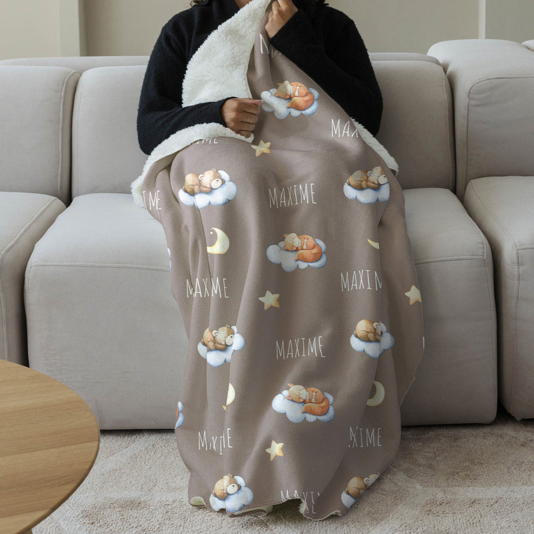 Sleepy Animals Blanket