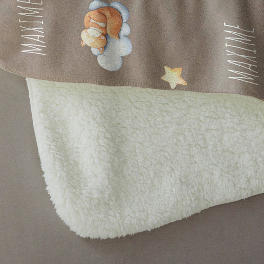 Sleepy Animals Blanket