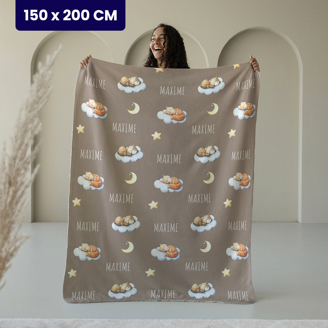 Sleepy Animals Blanket