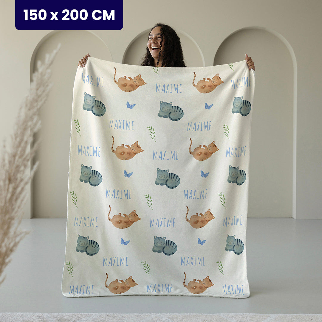 Cats Blanket