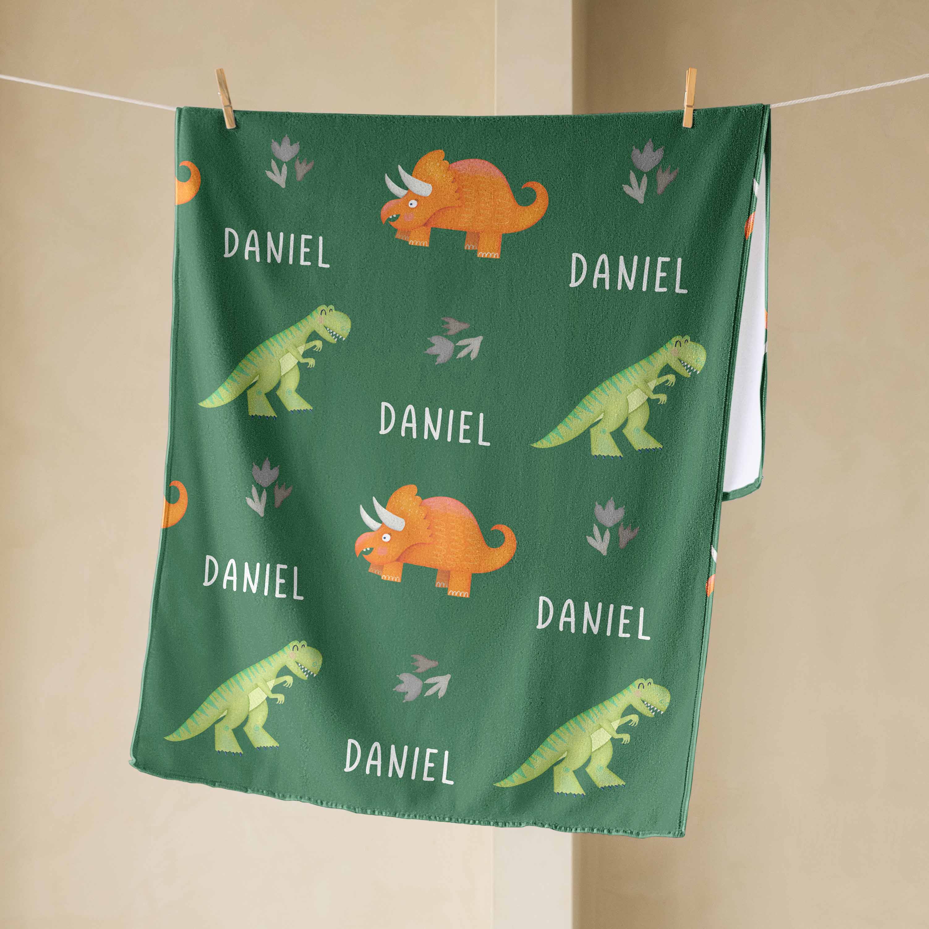 Dino Towel