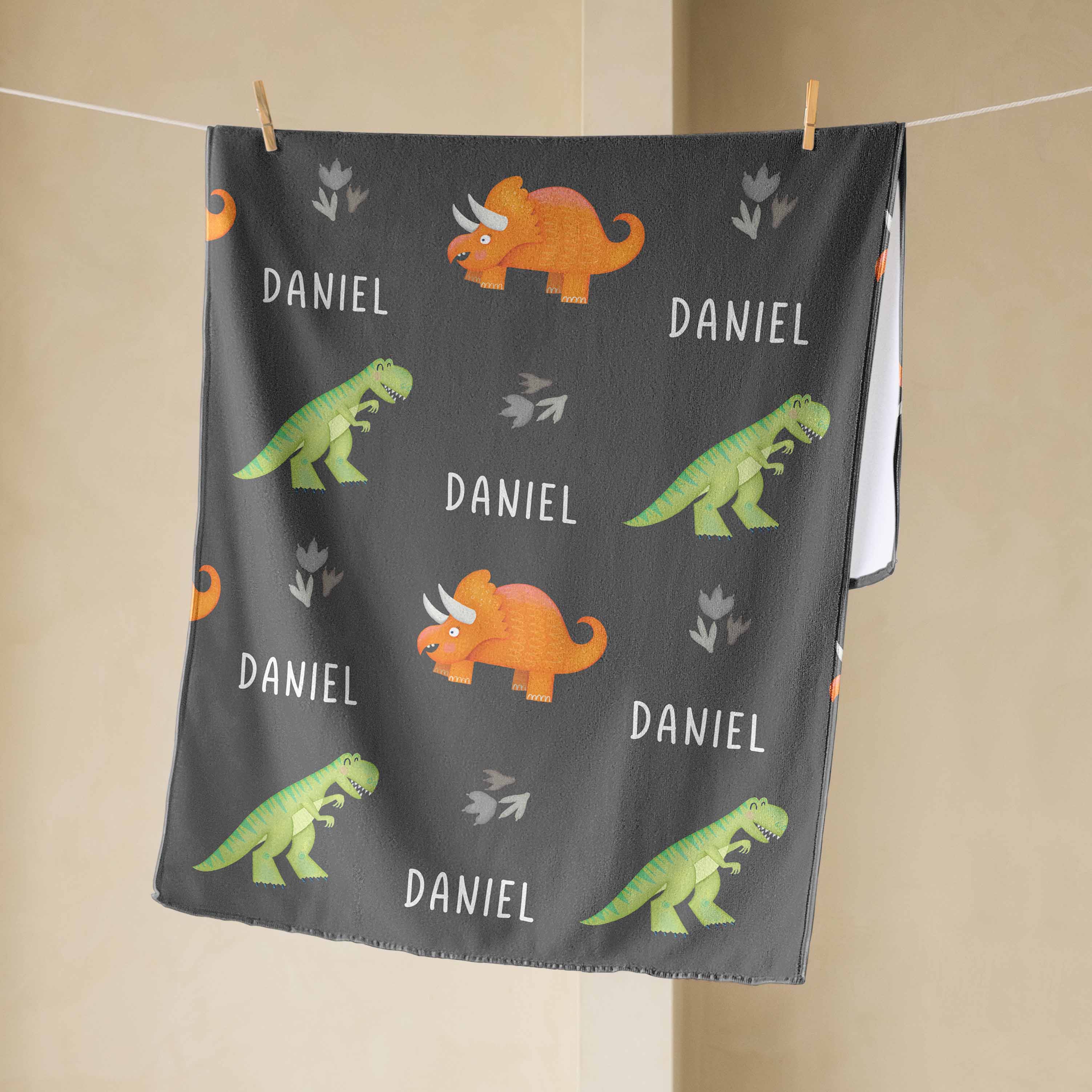 Dino Towel