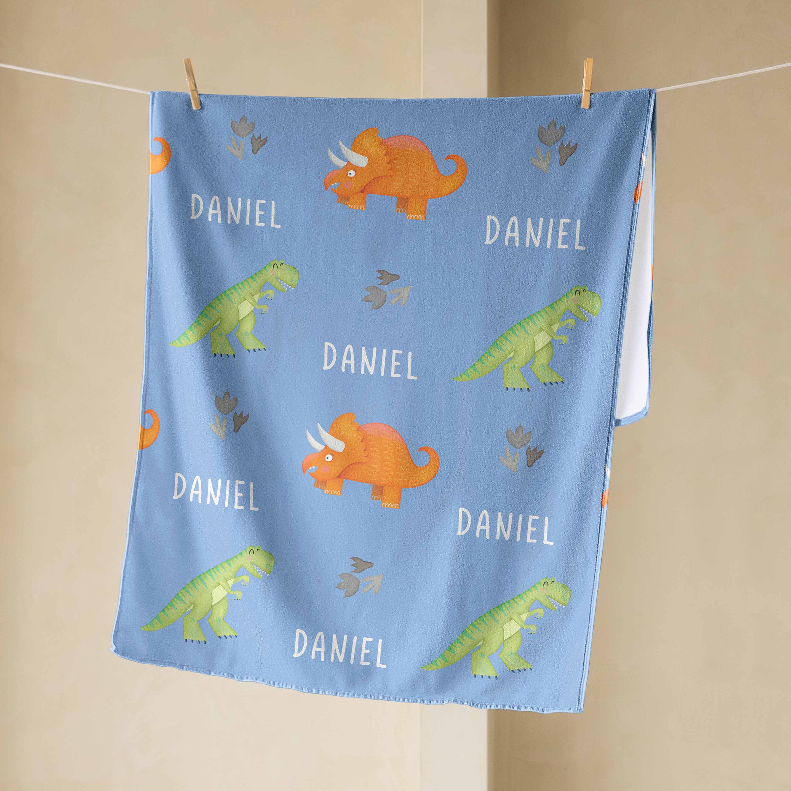 Dino Towel