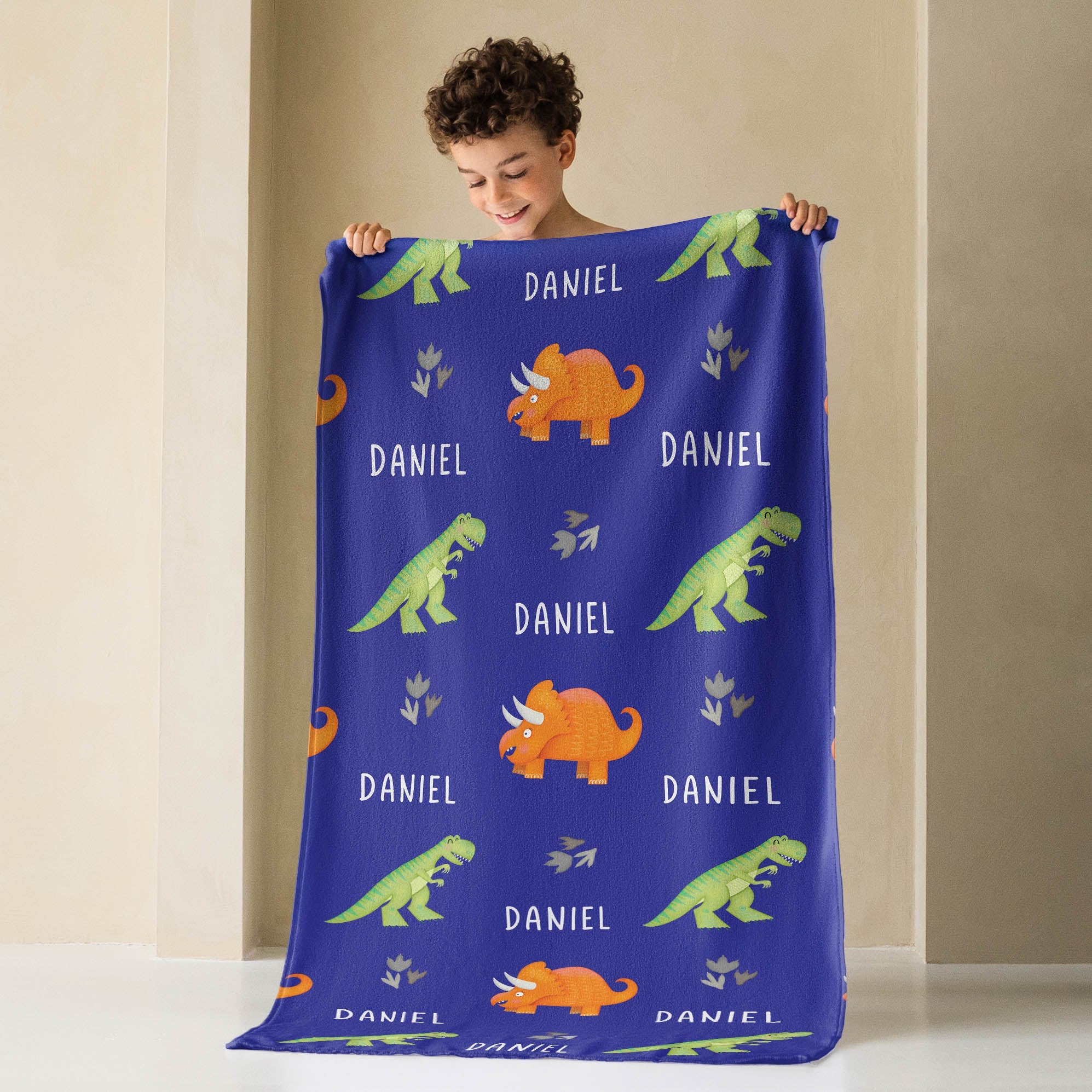 Dino Towel