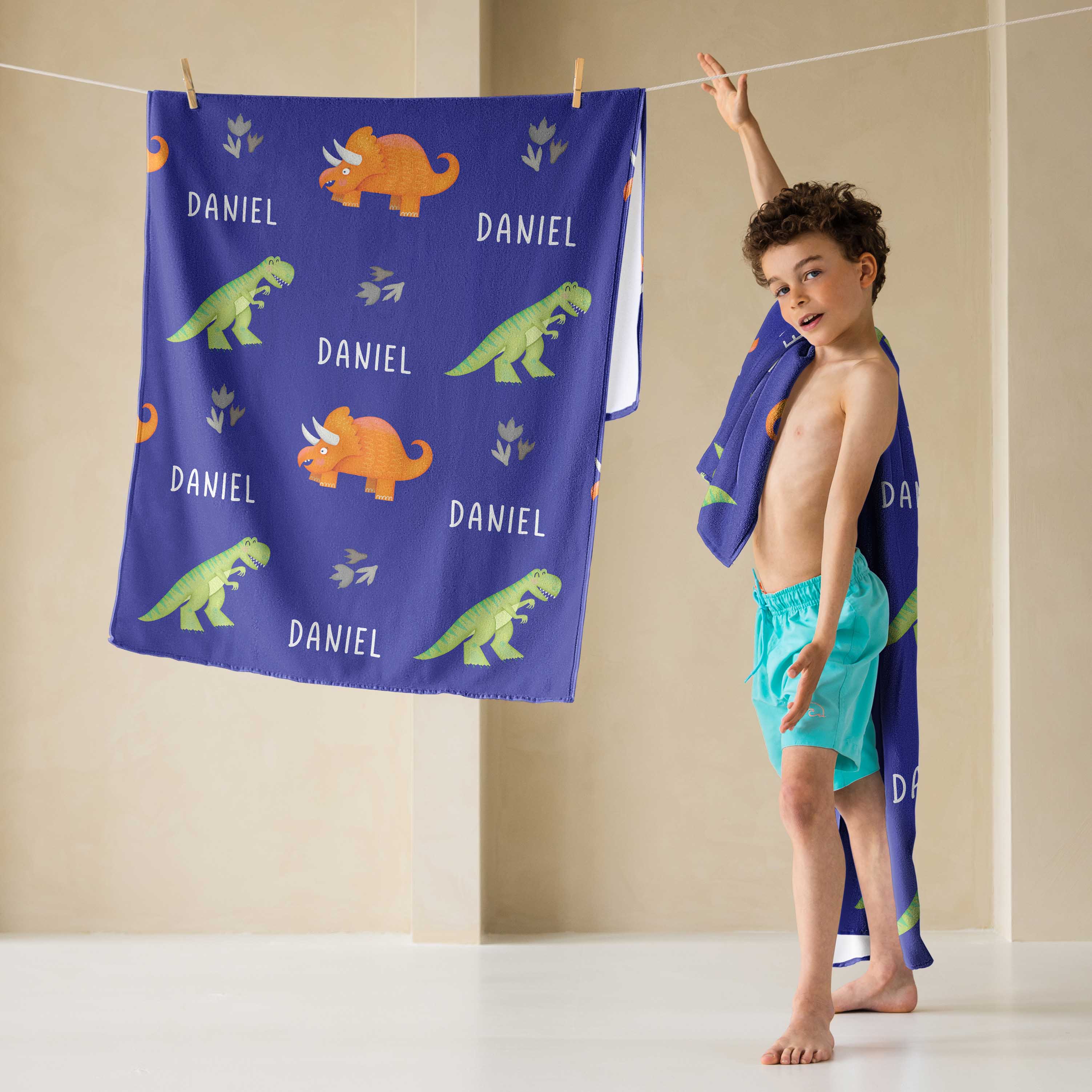 Dino Towel