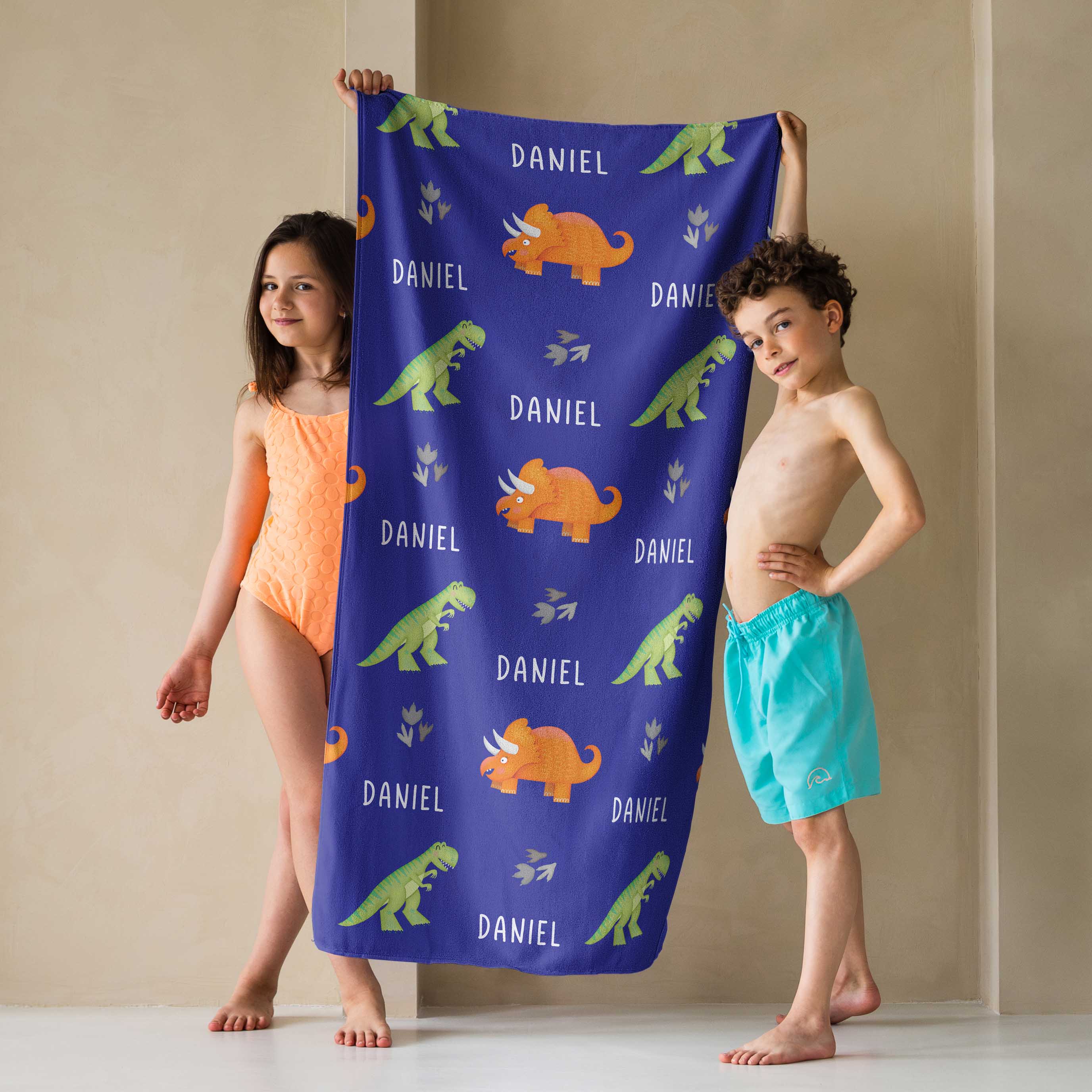 Dino Towel