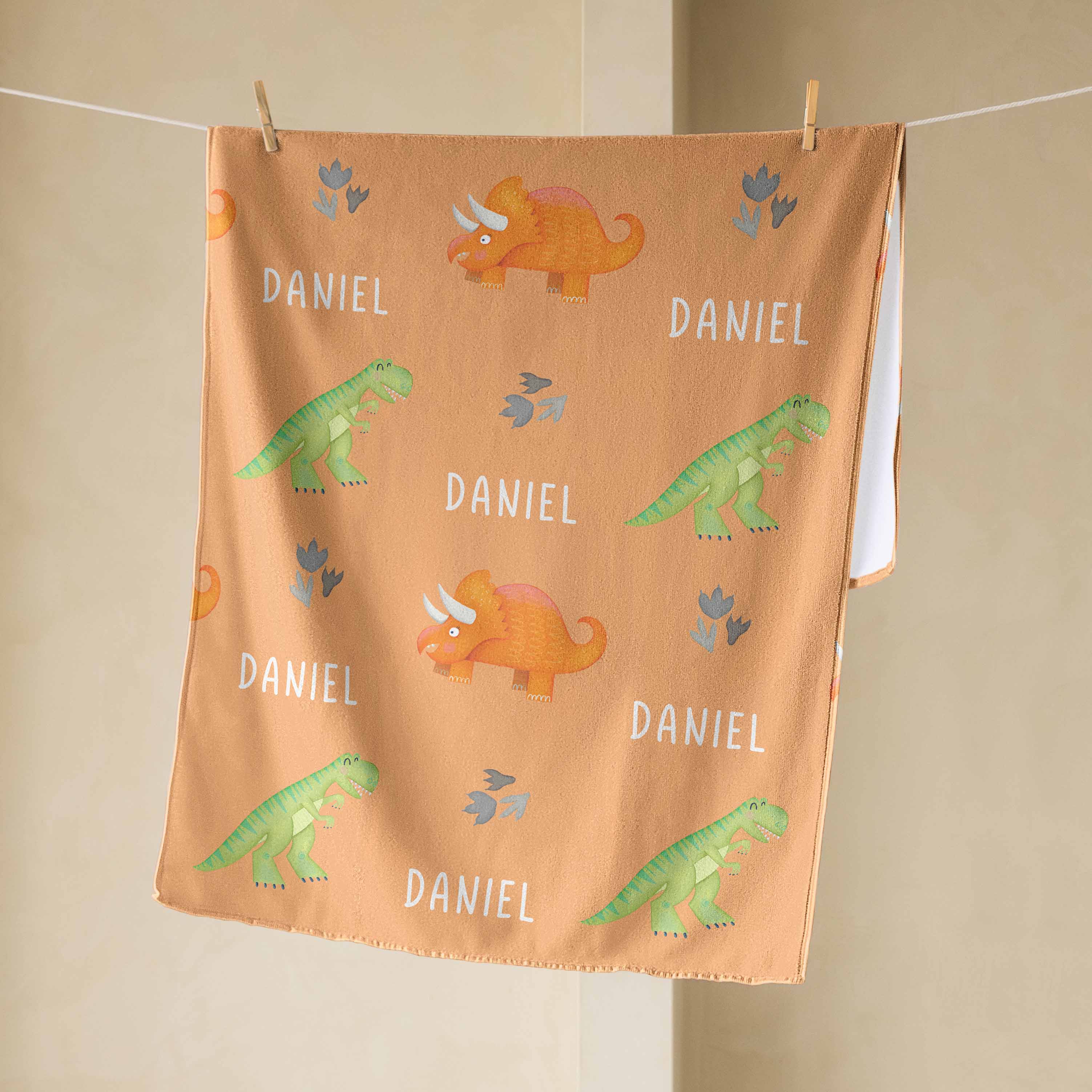 Dino Towel