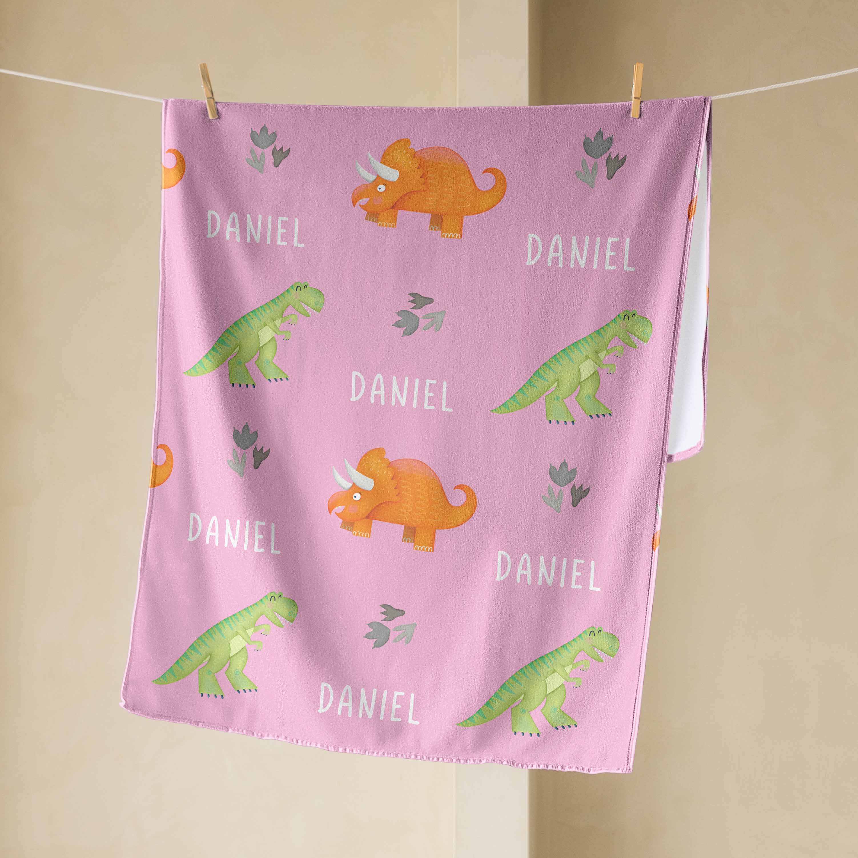 Dino Towel