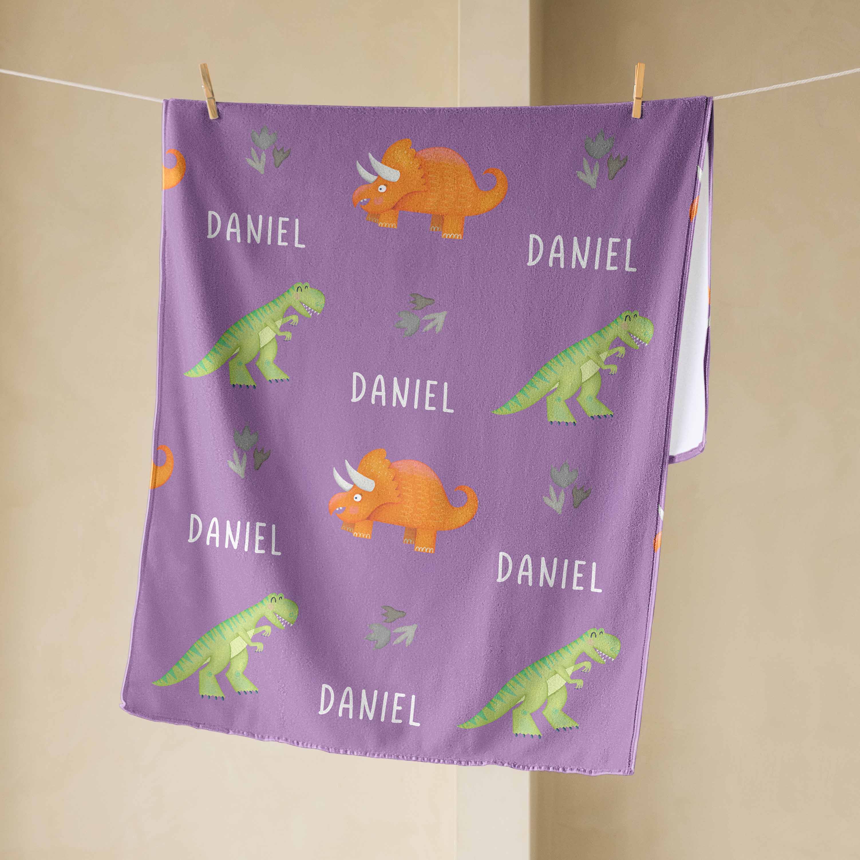 Dino Towel