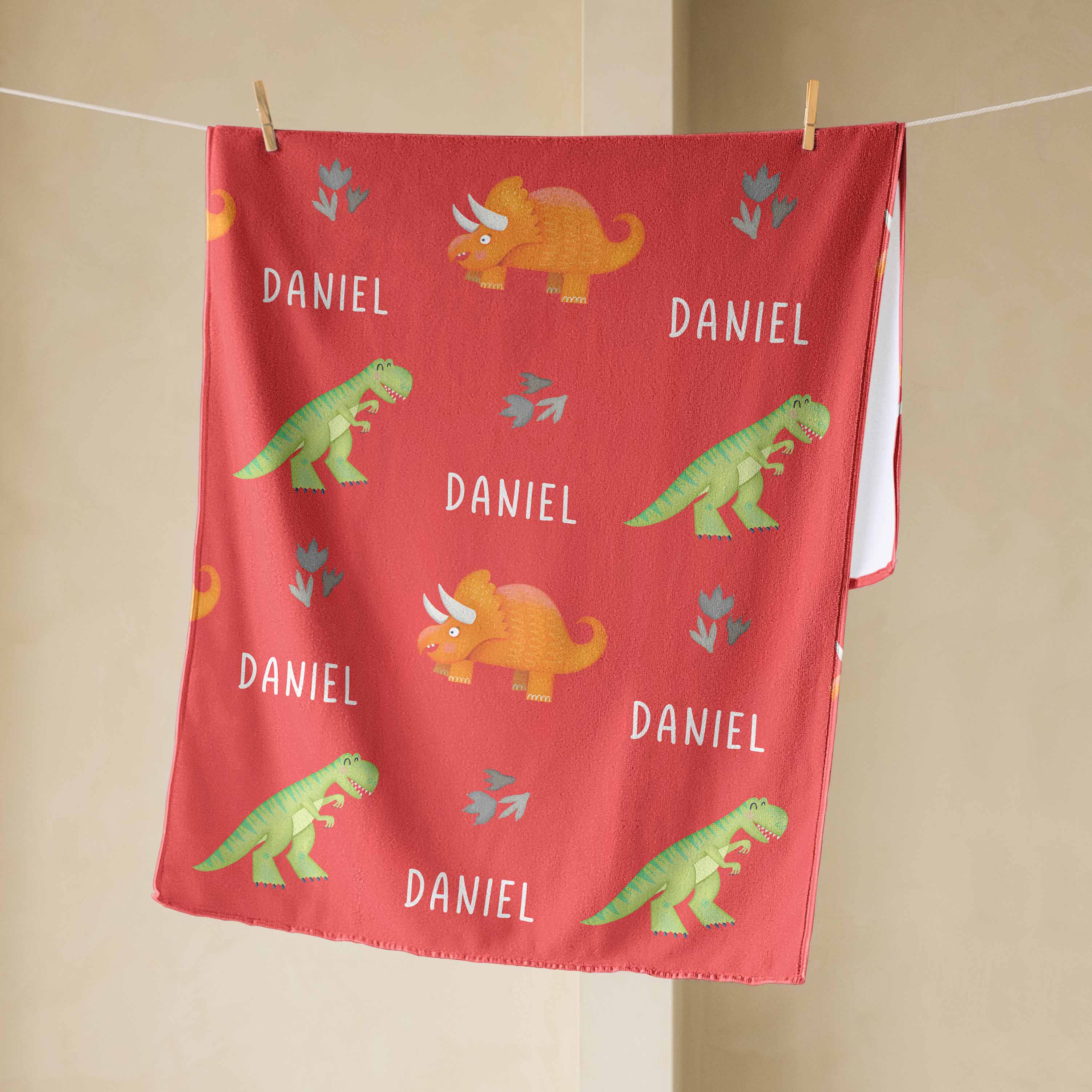 Dino Towel