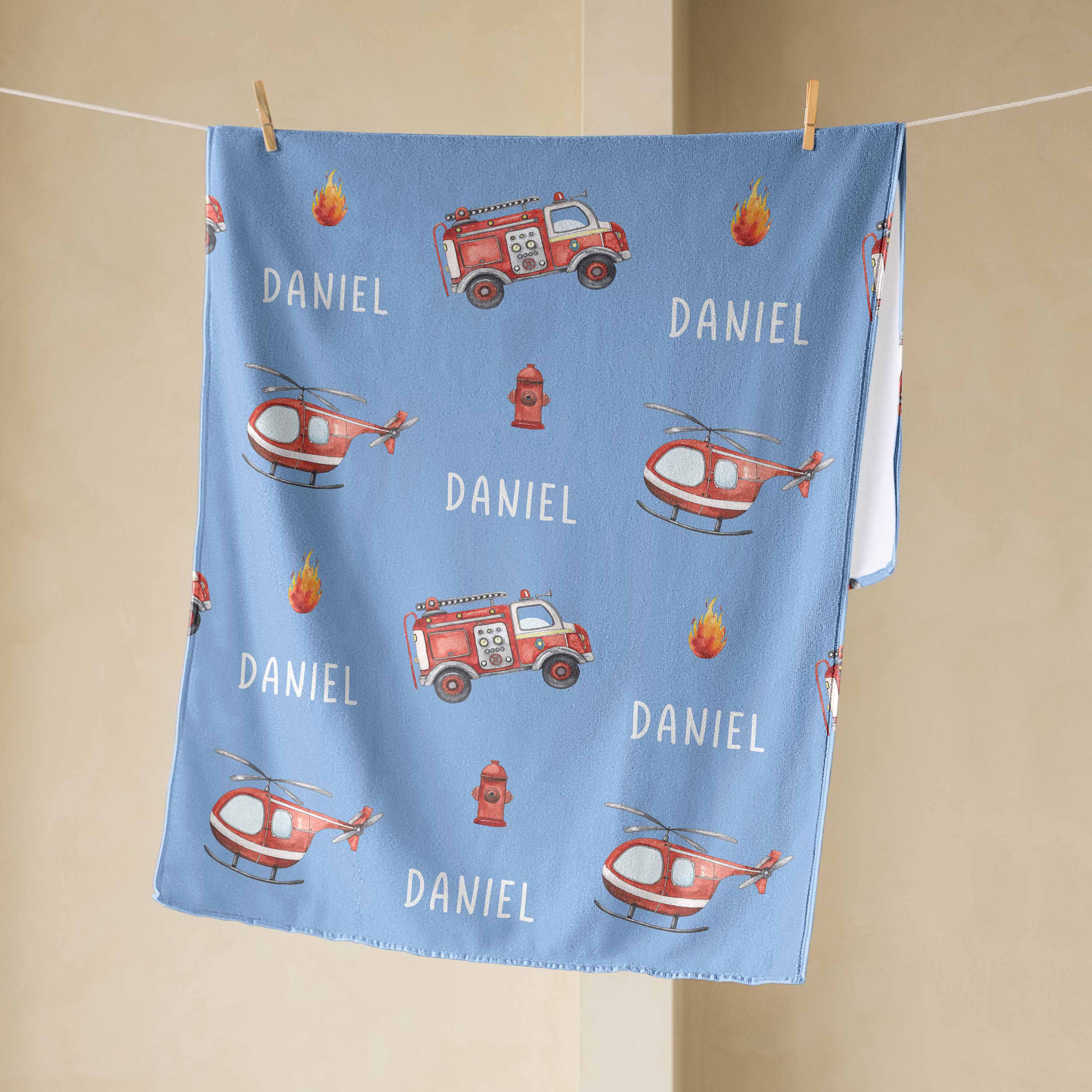 Firefighter Towel