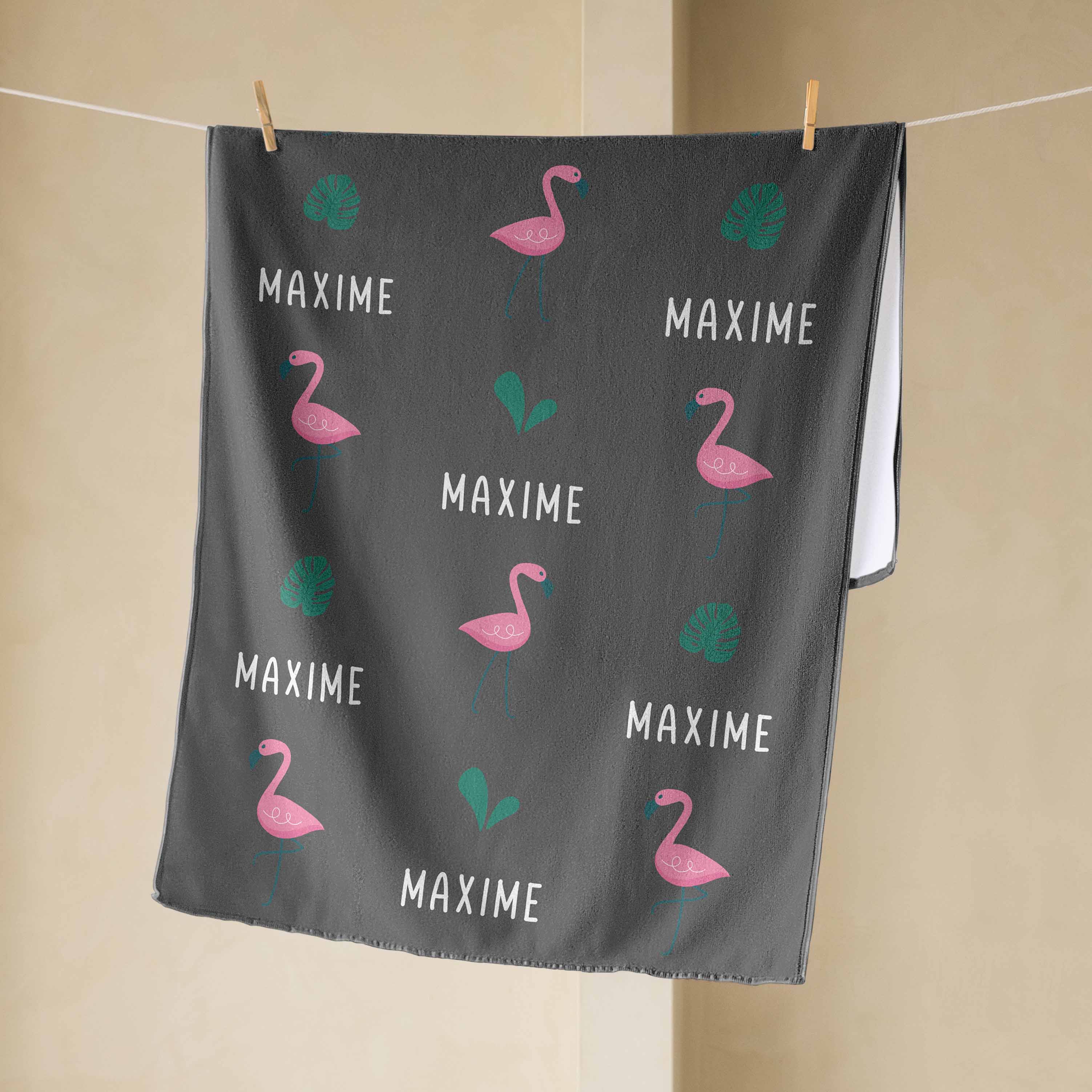 Flamingo Towel