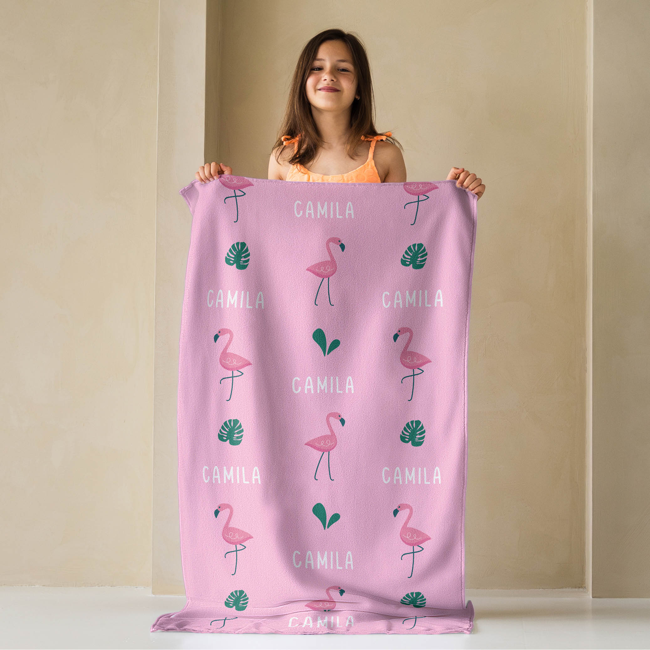 Flamingo Towel