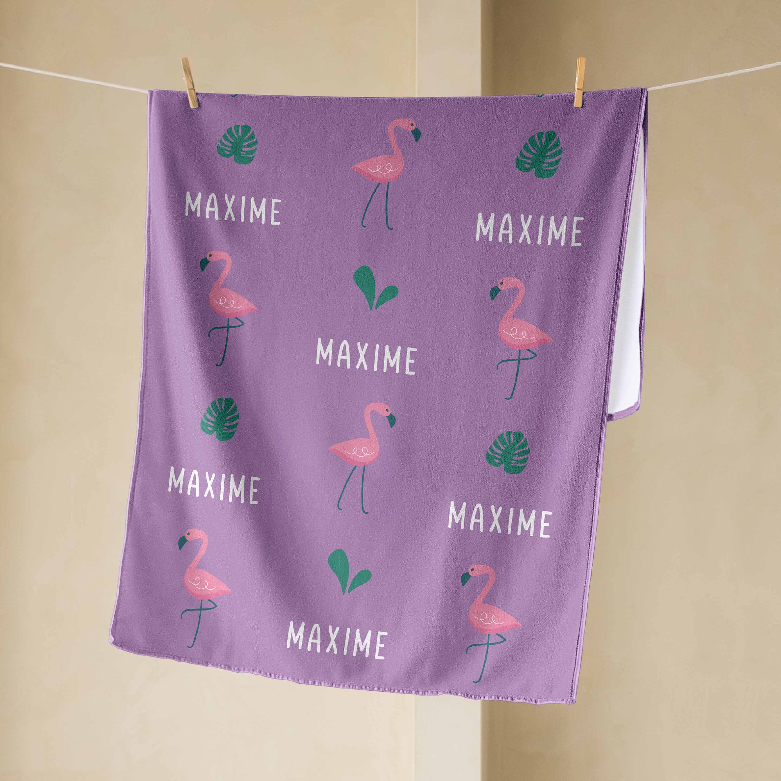 Flamingo Towel