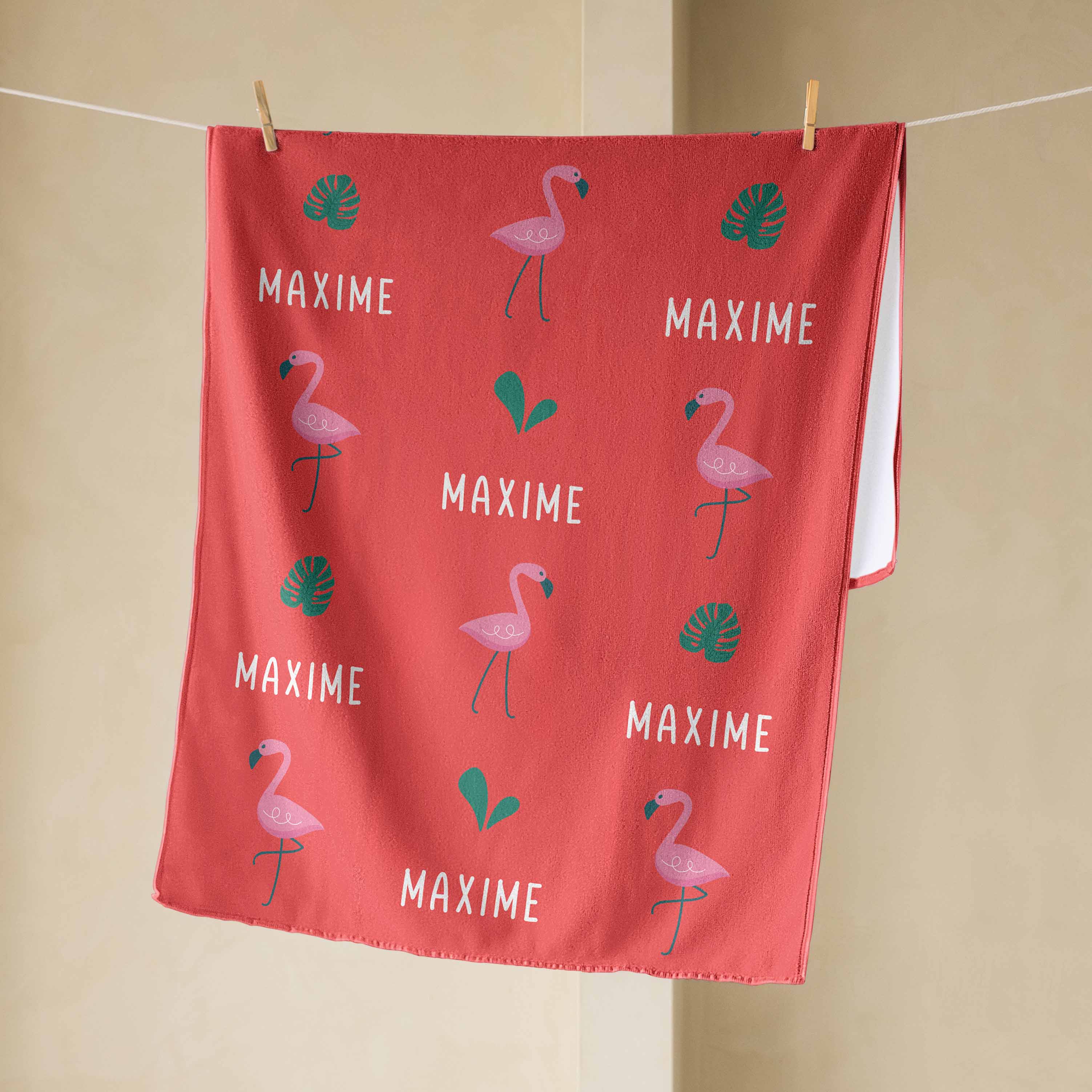 Flamingo Towel