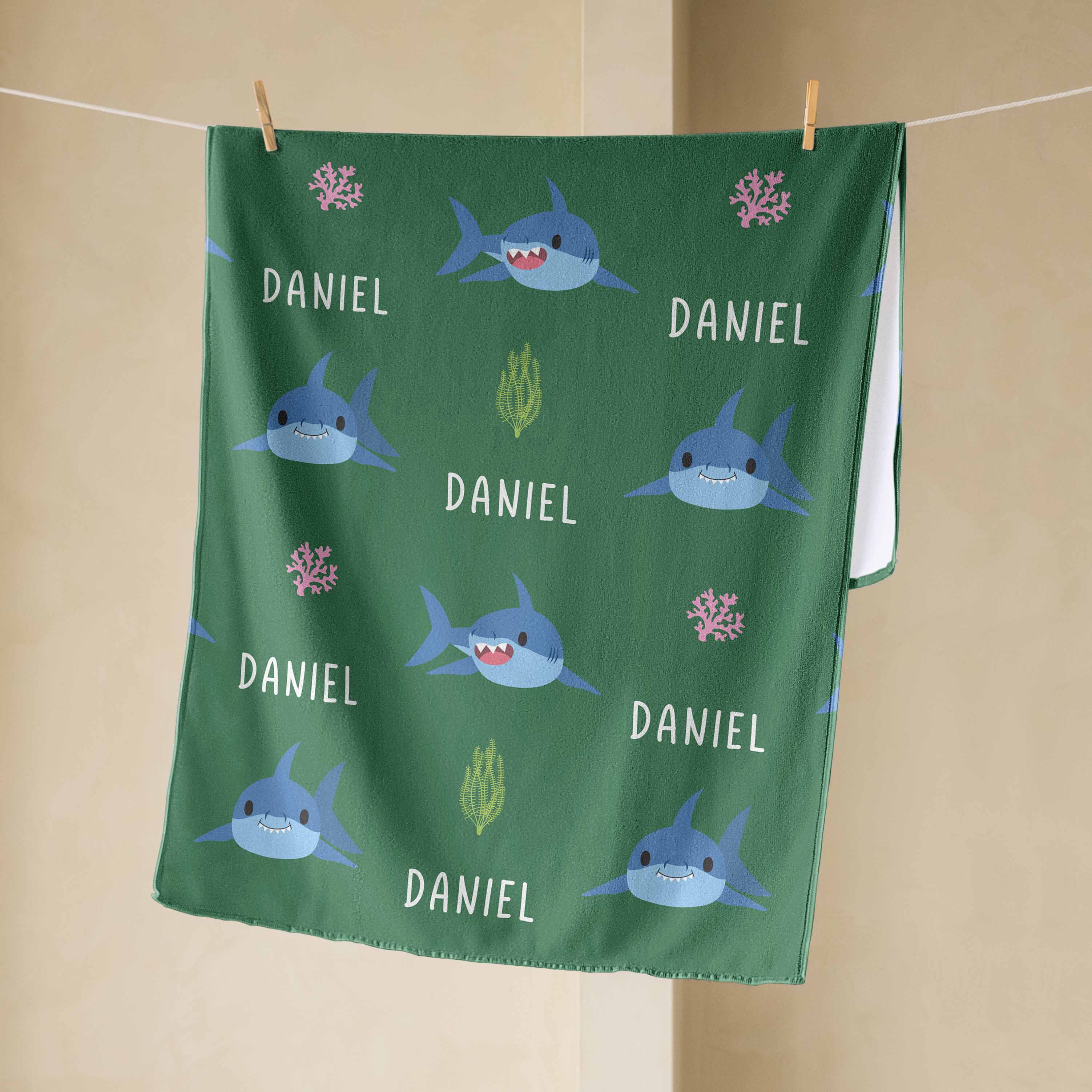 Shark Towel