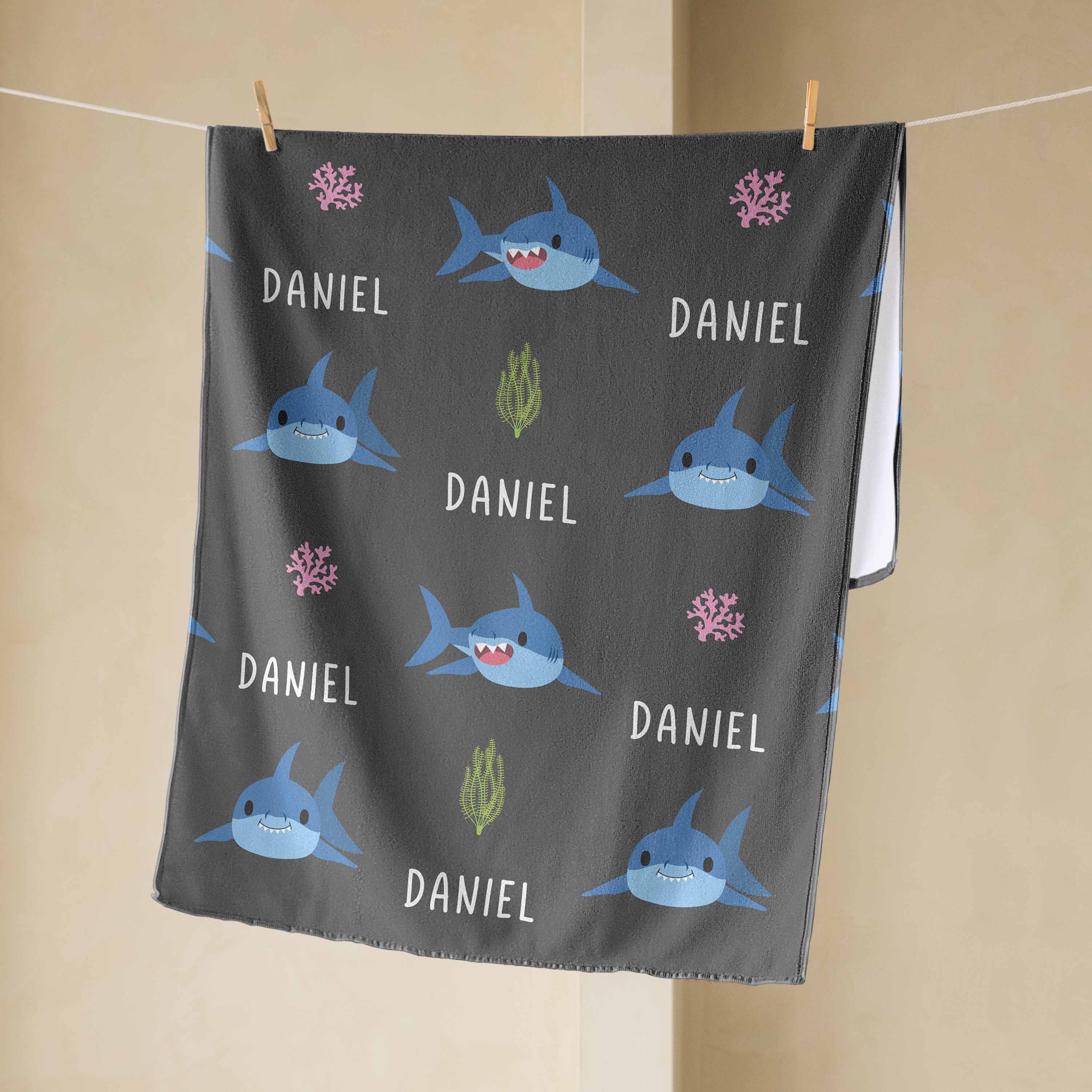 Shark Towel