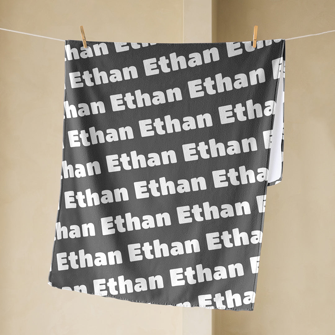 Custom Beach Towel