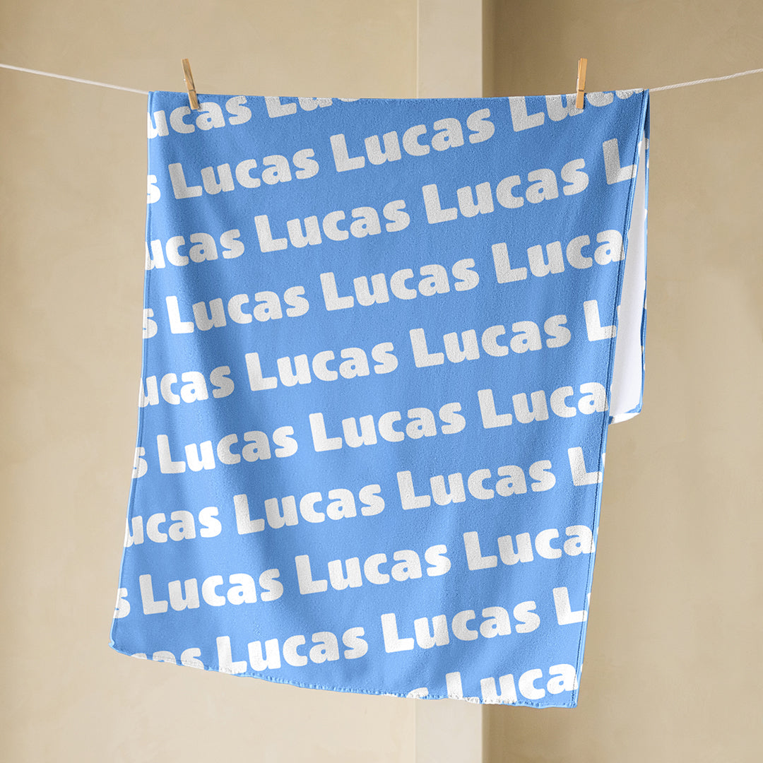 Custom Beach Towel