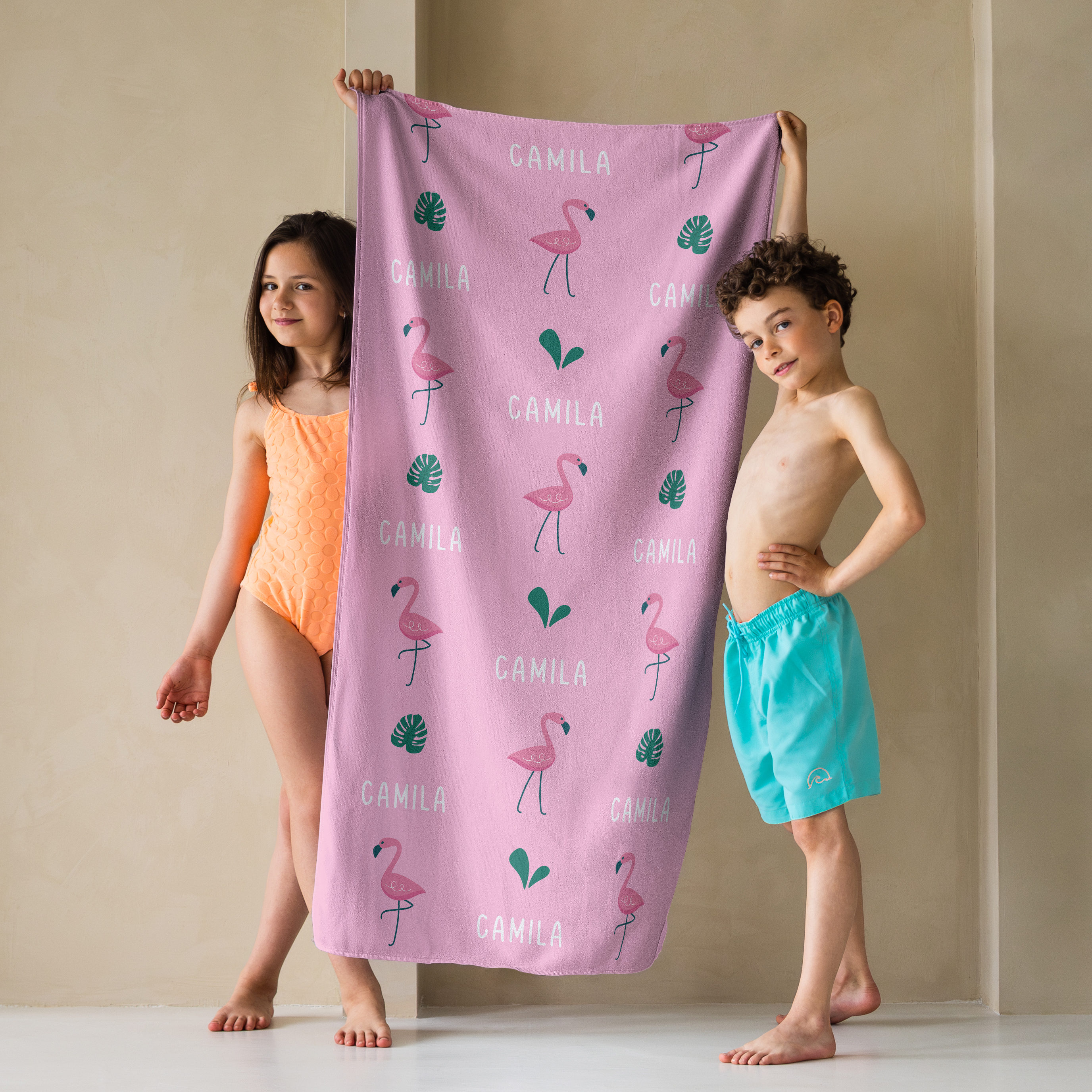 Flamingo Towel