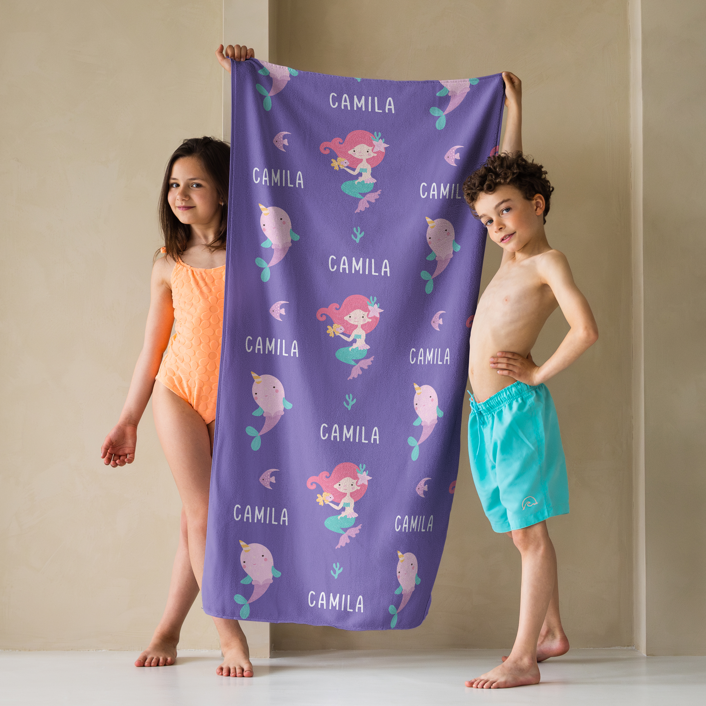 Mermaid Towel