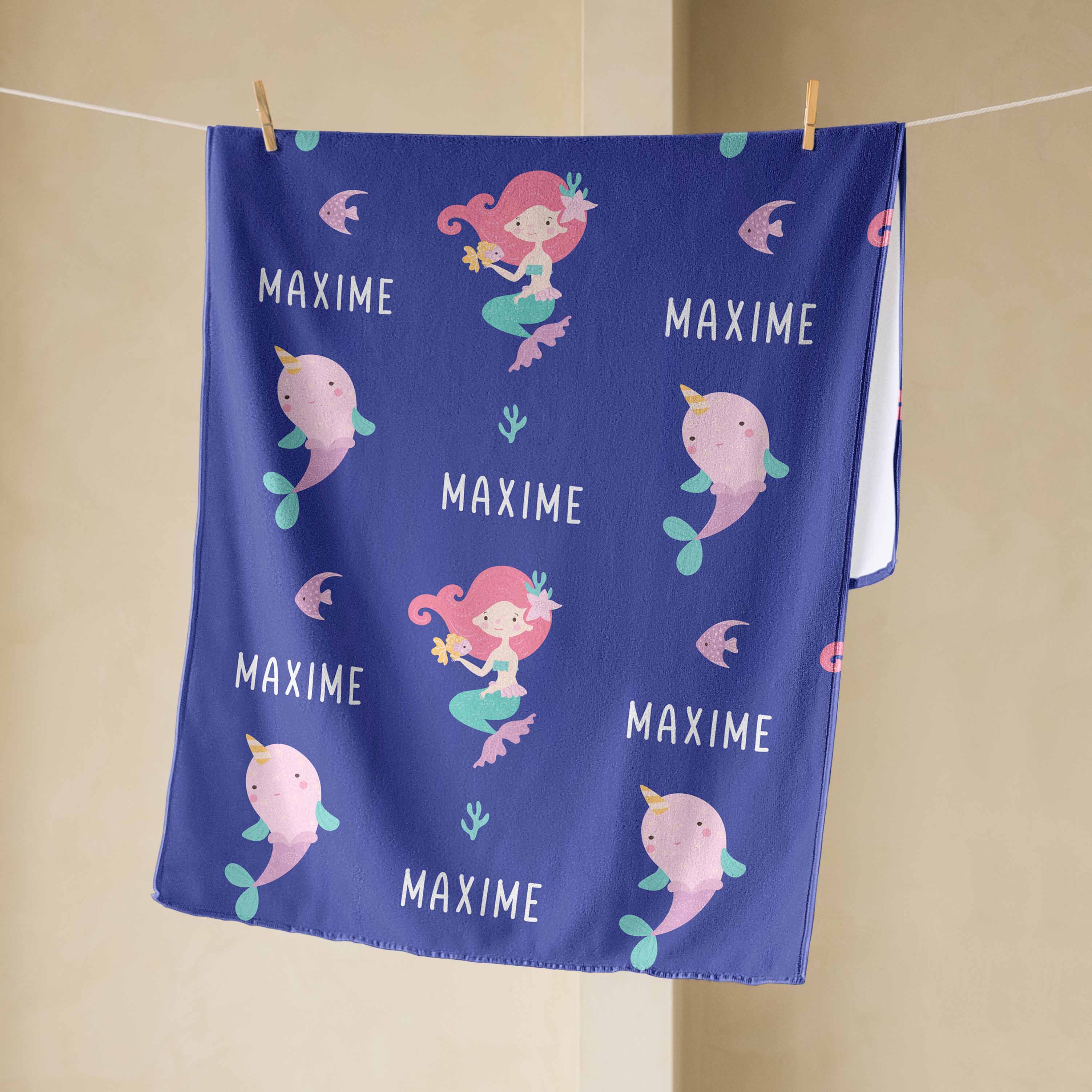 Mermaid Towel