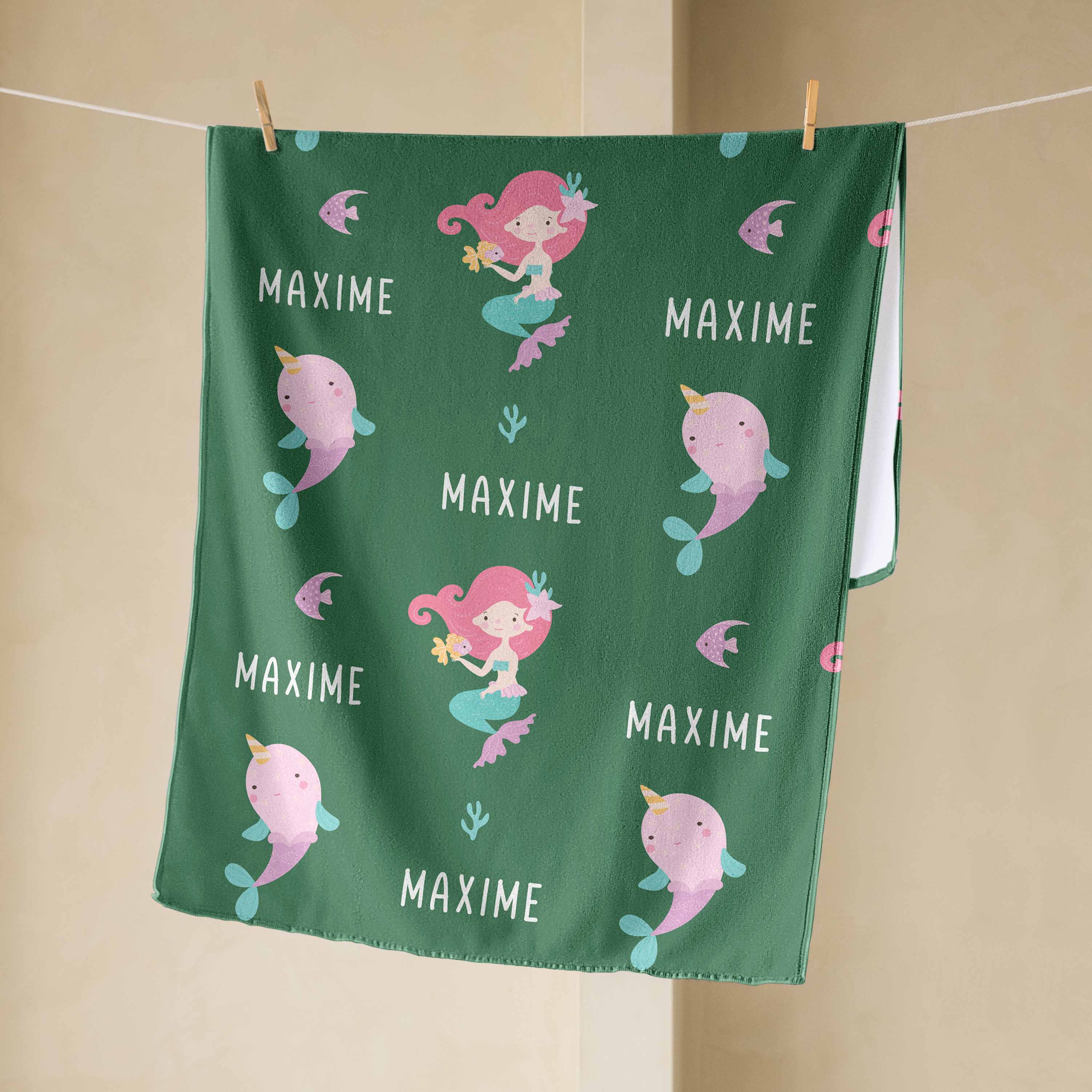 Mermaid Towel