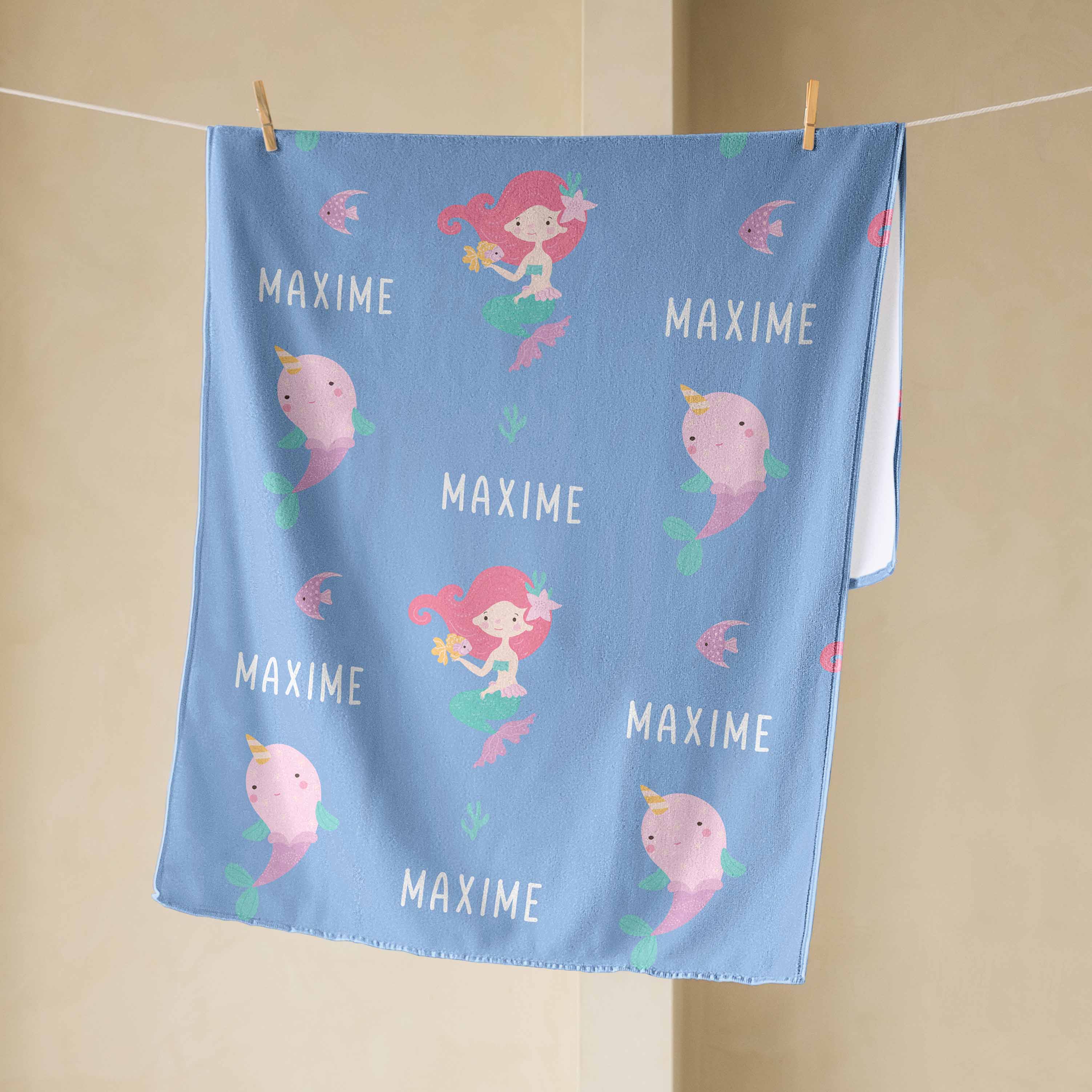 Mermaid Towel