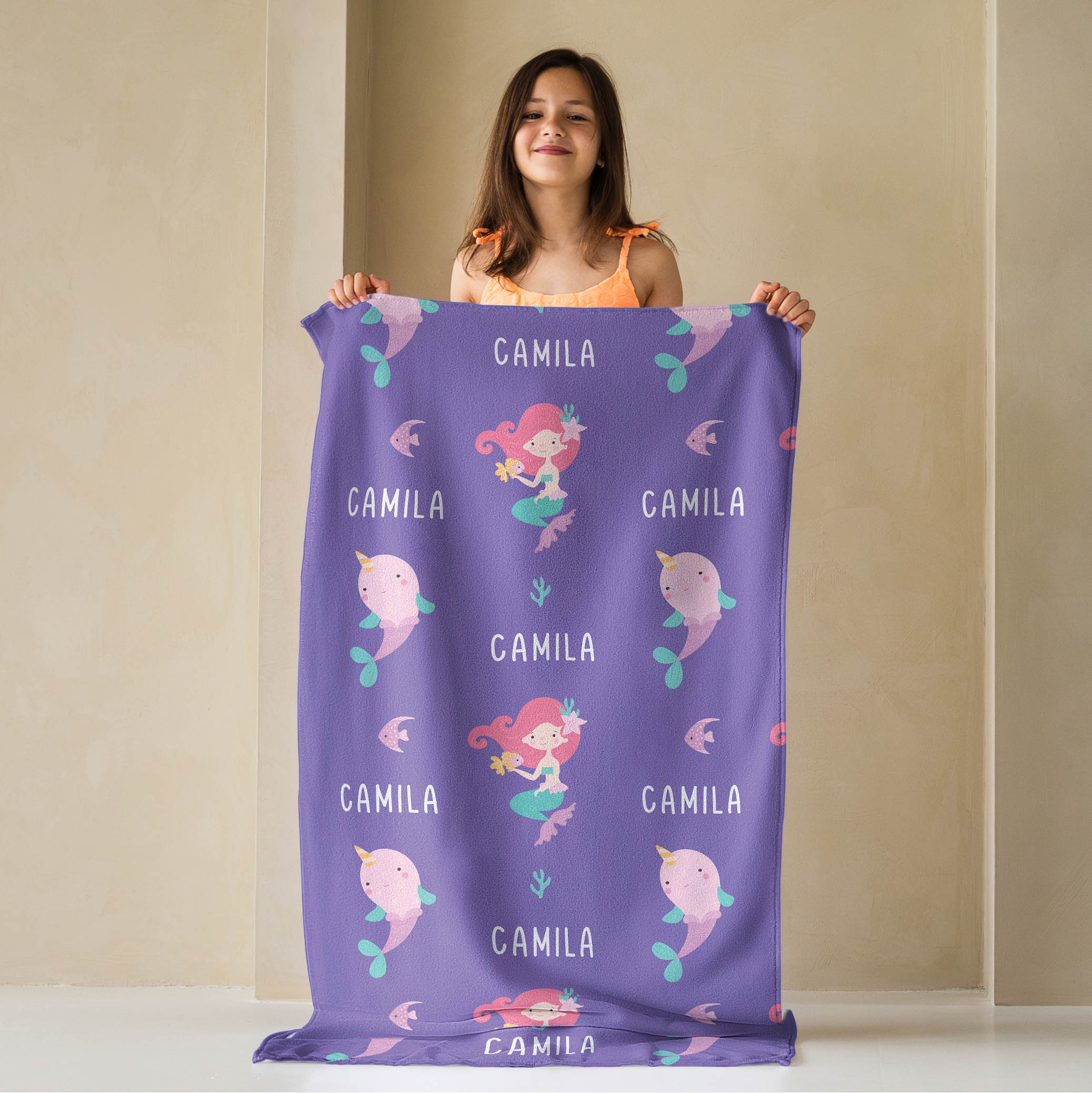 Mermaid Towel