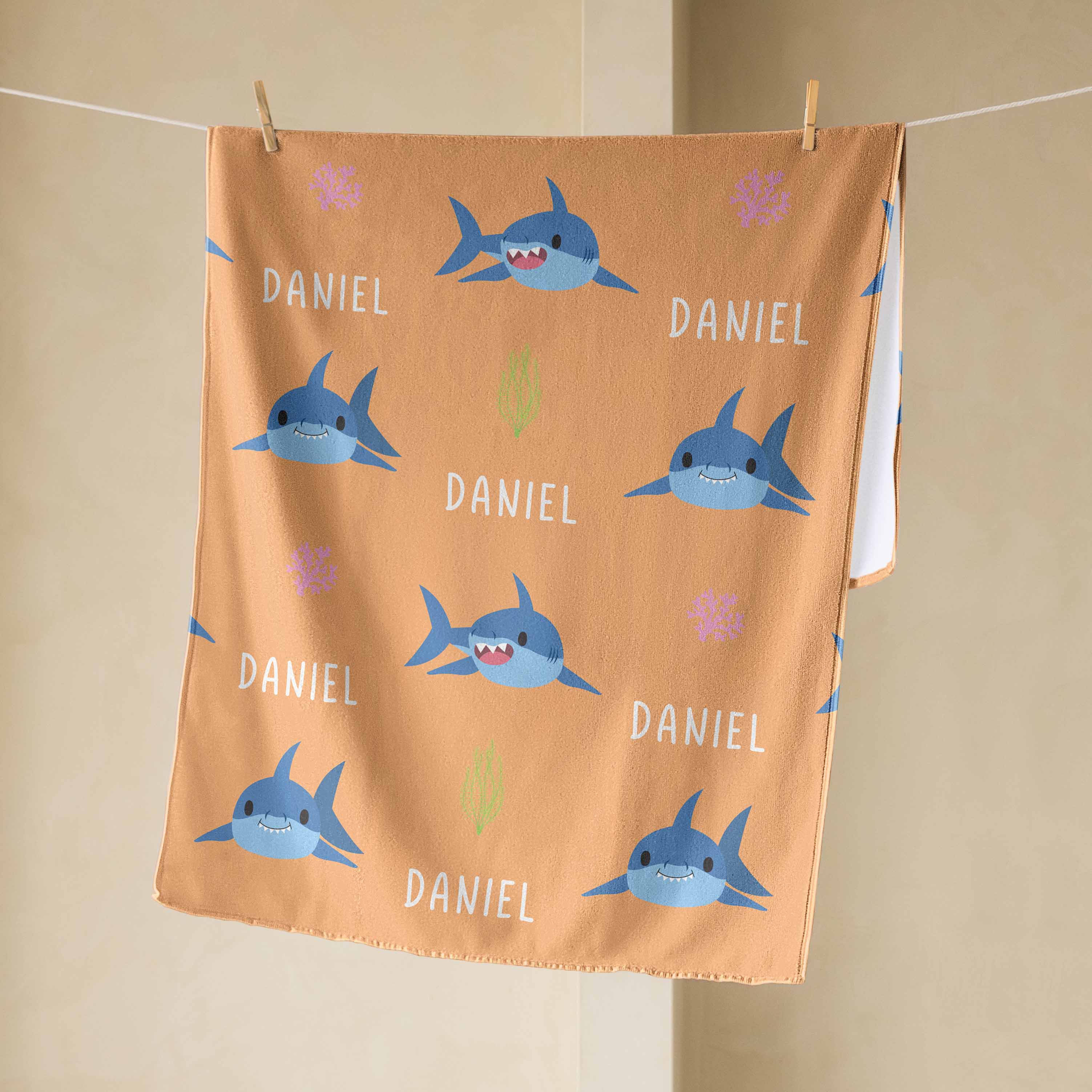 Shark Towel