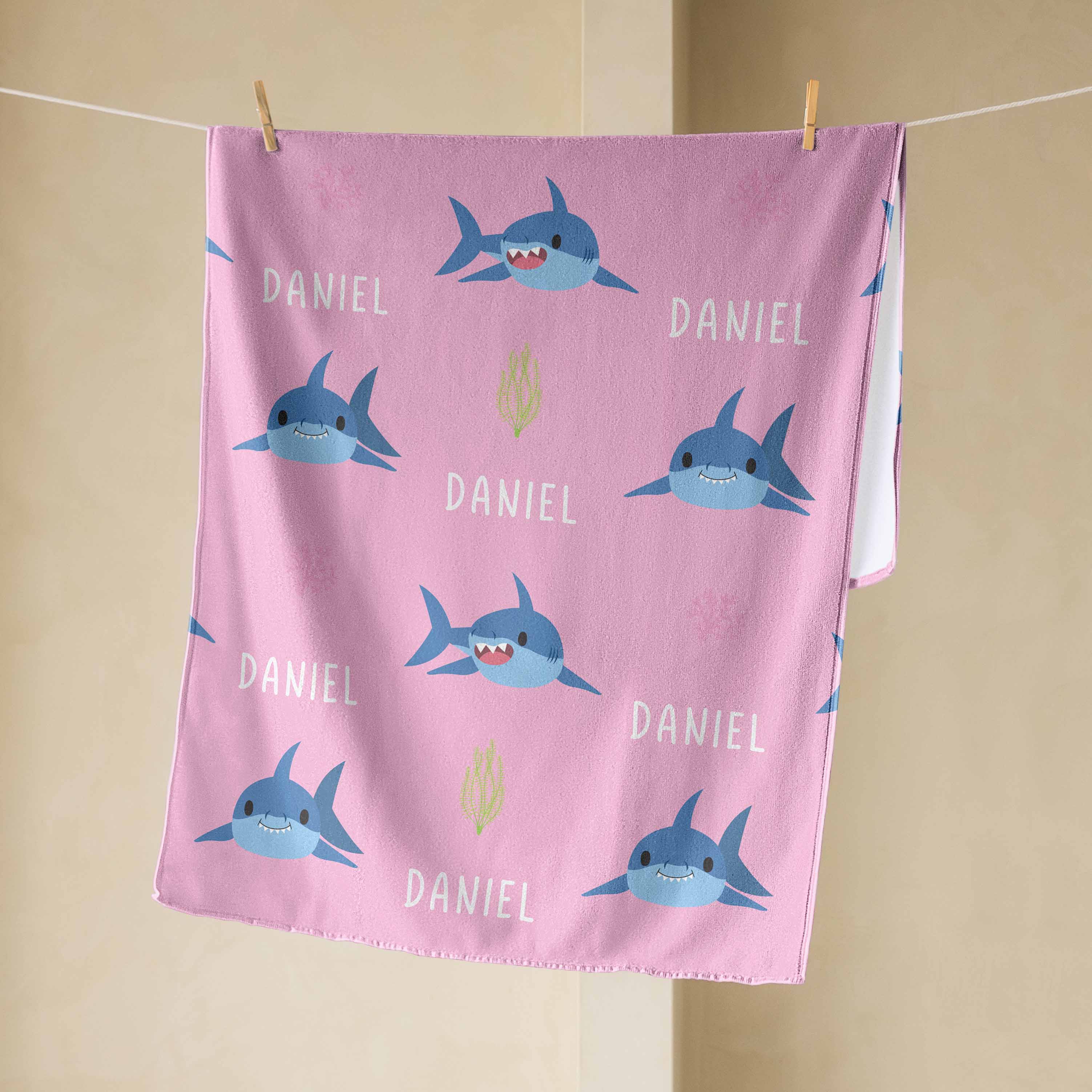 Shark Towel