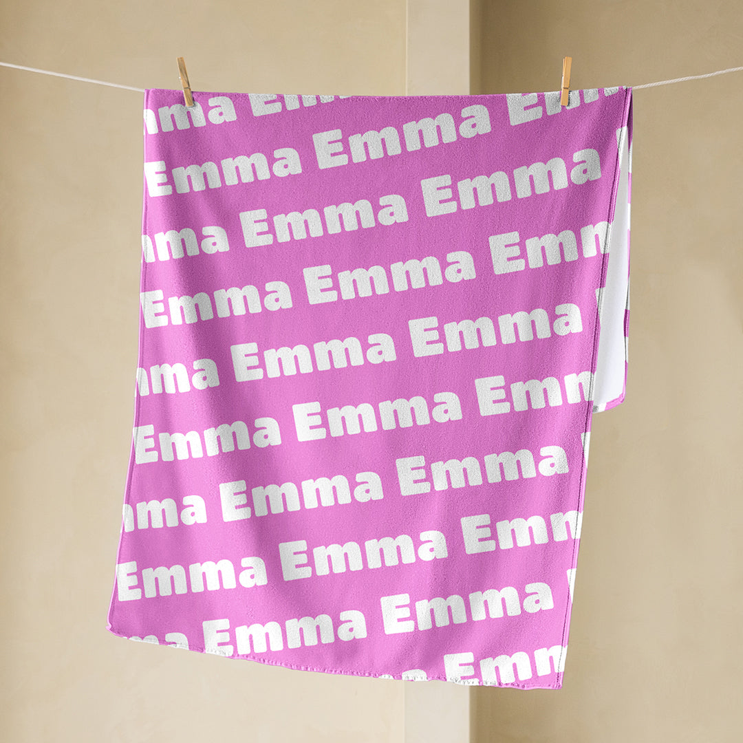 Custom Beach Towel