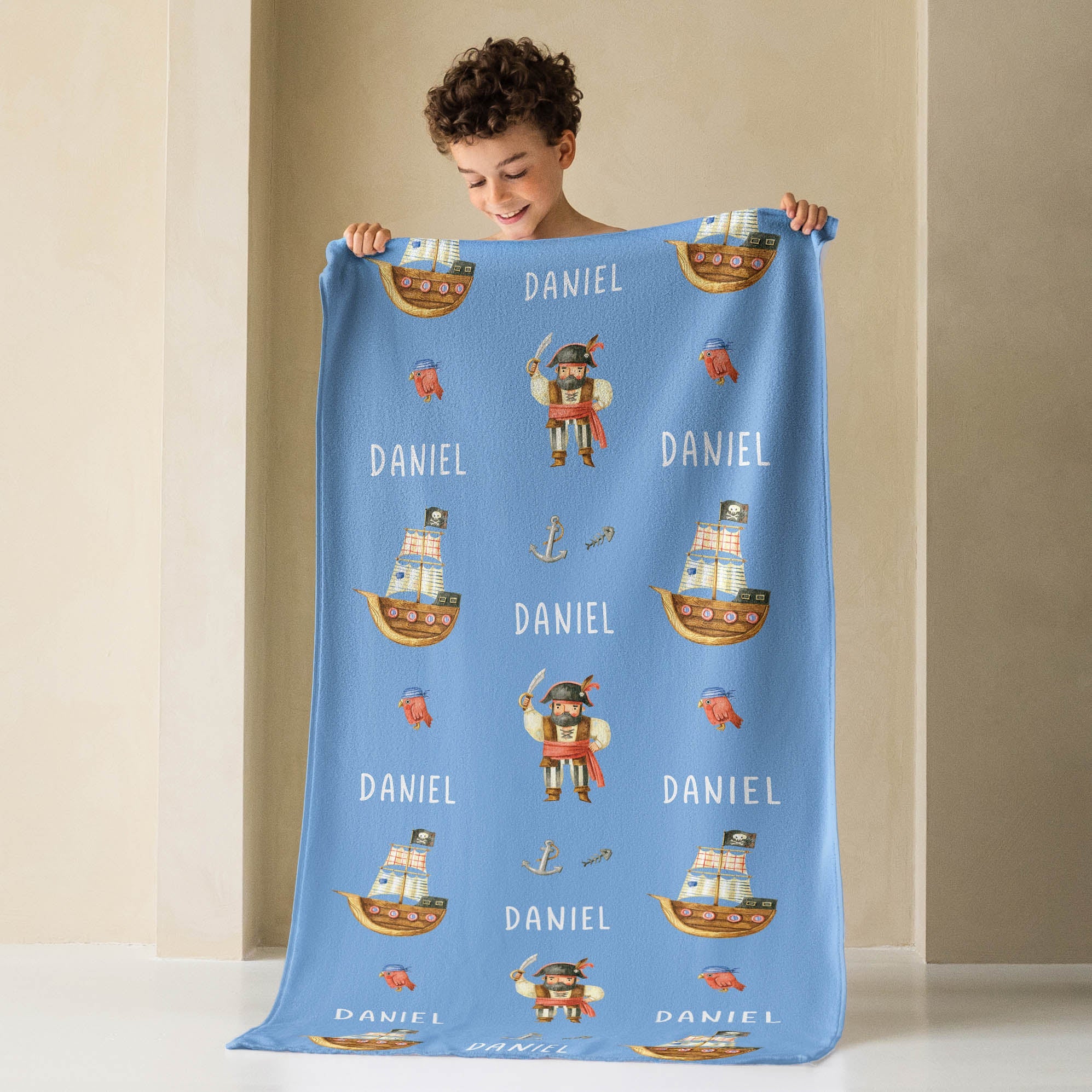 Pirate Towel