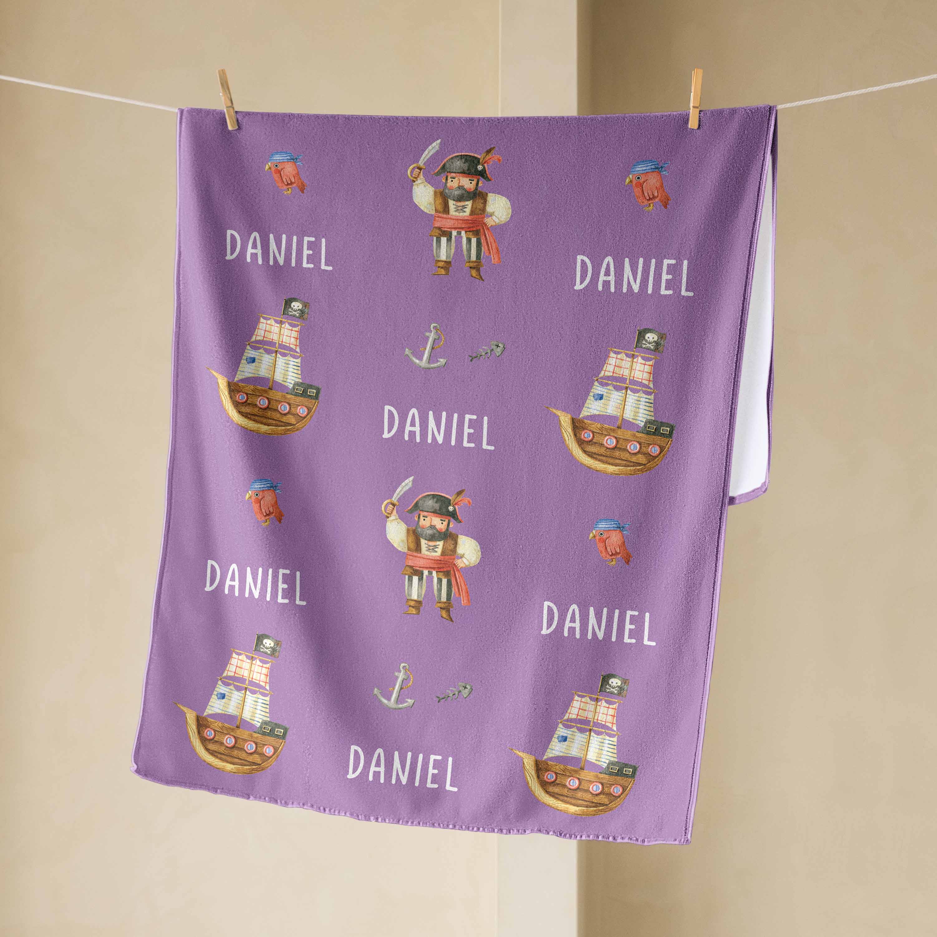 Pirate Towel