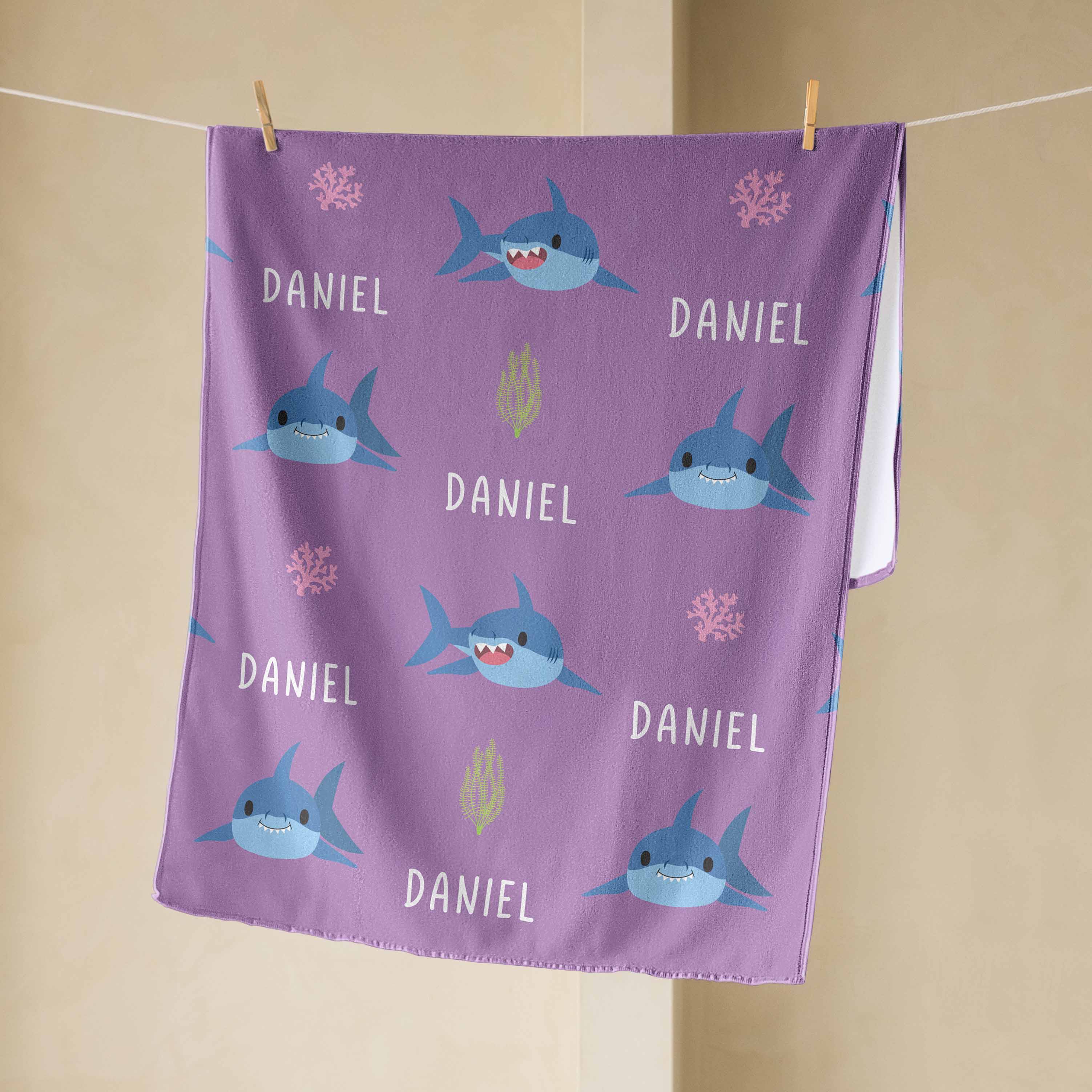 Shark Towel