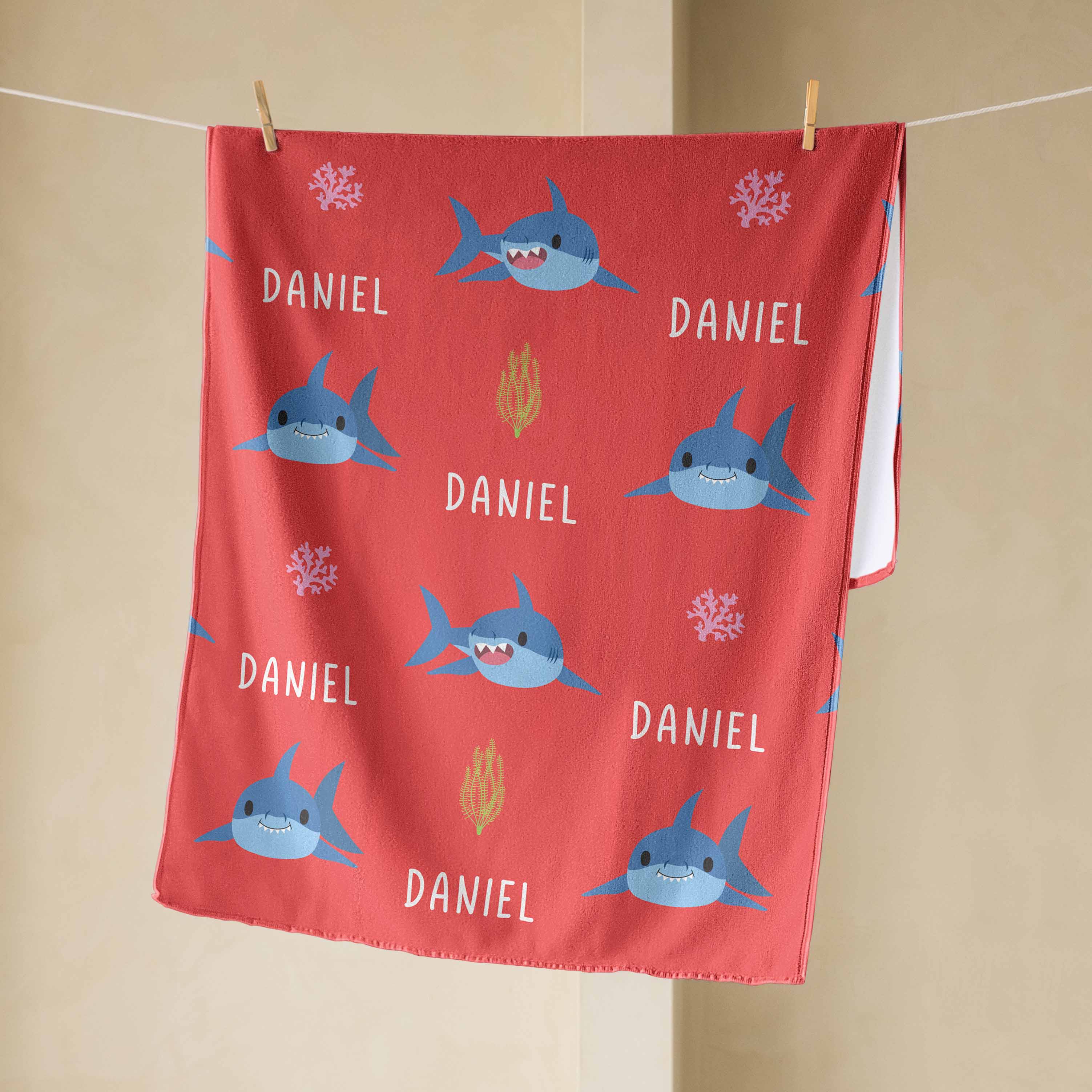 Shark Towel