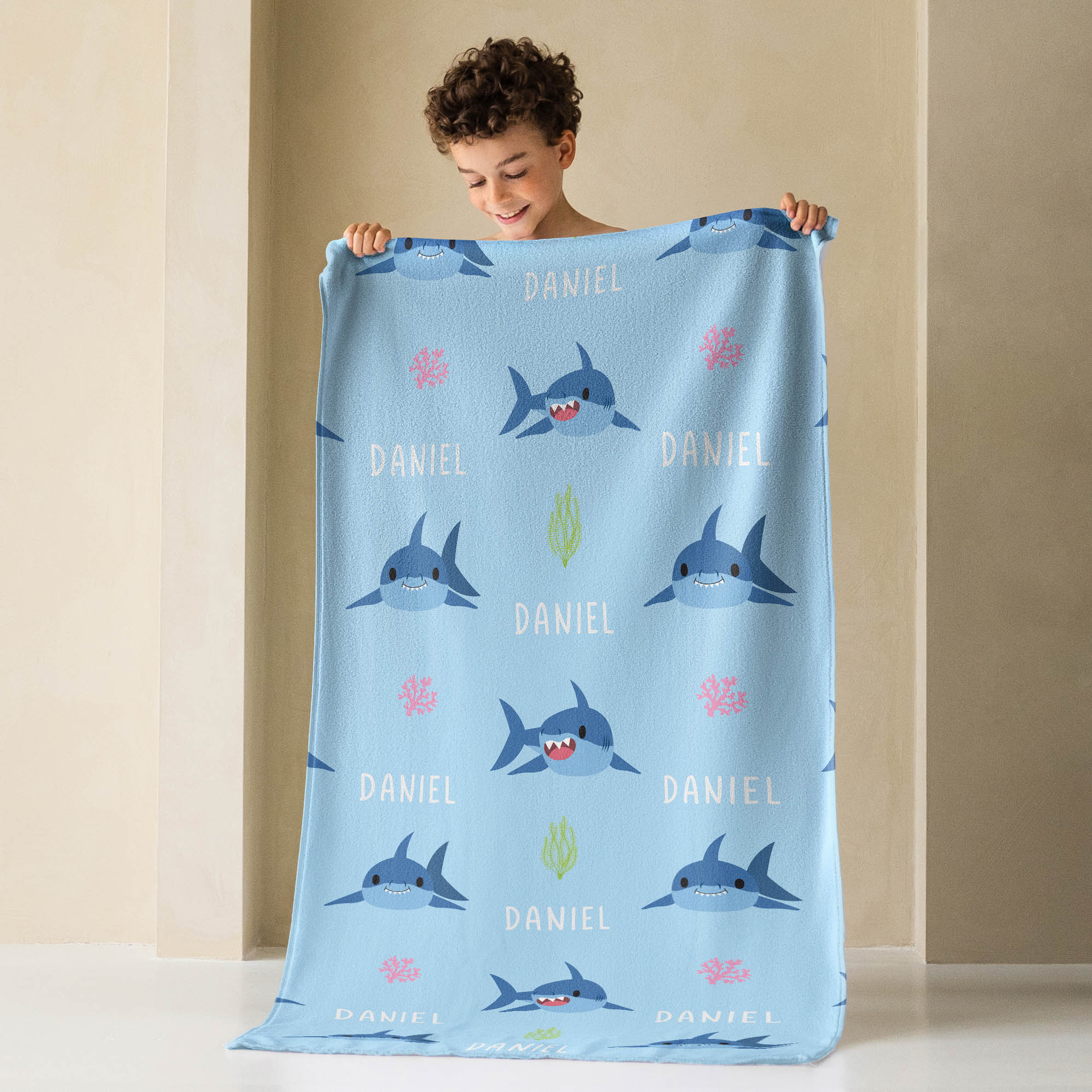 Shark Towel