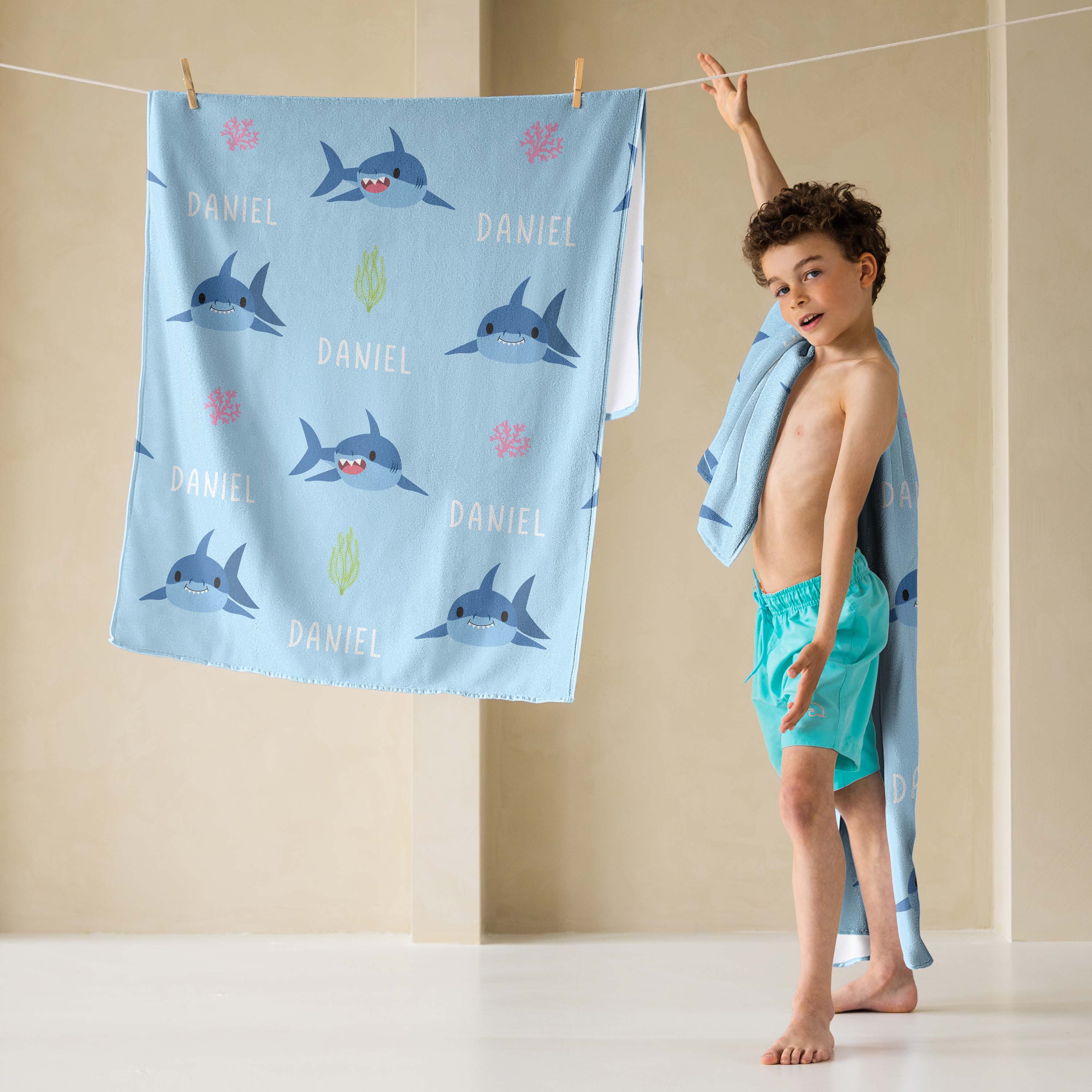 Shark Towel