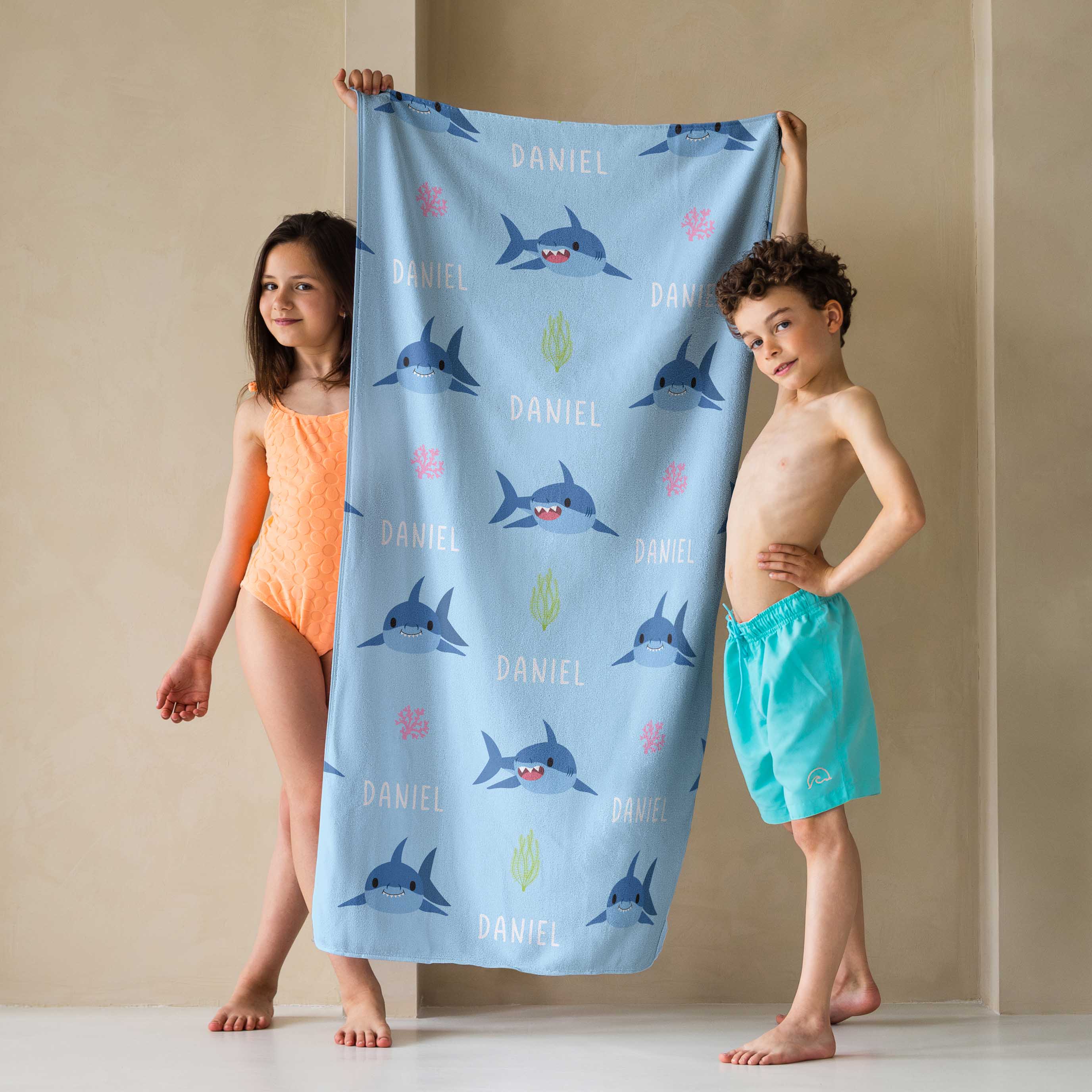 Shark Towel