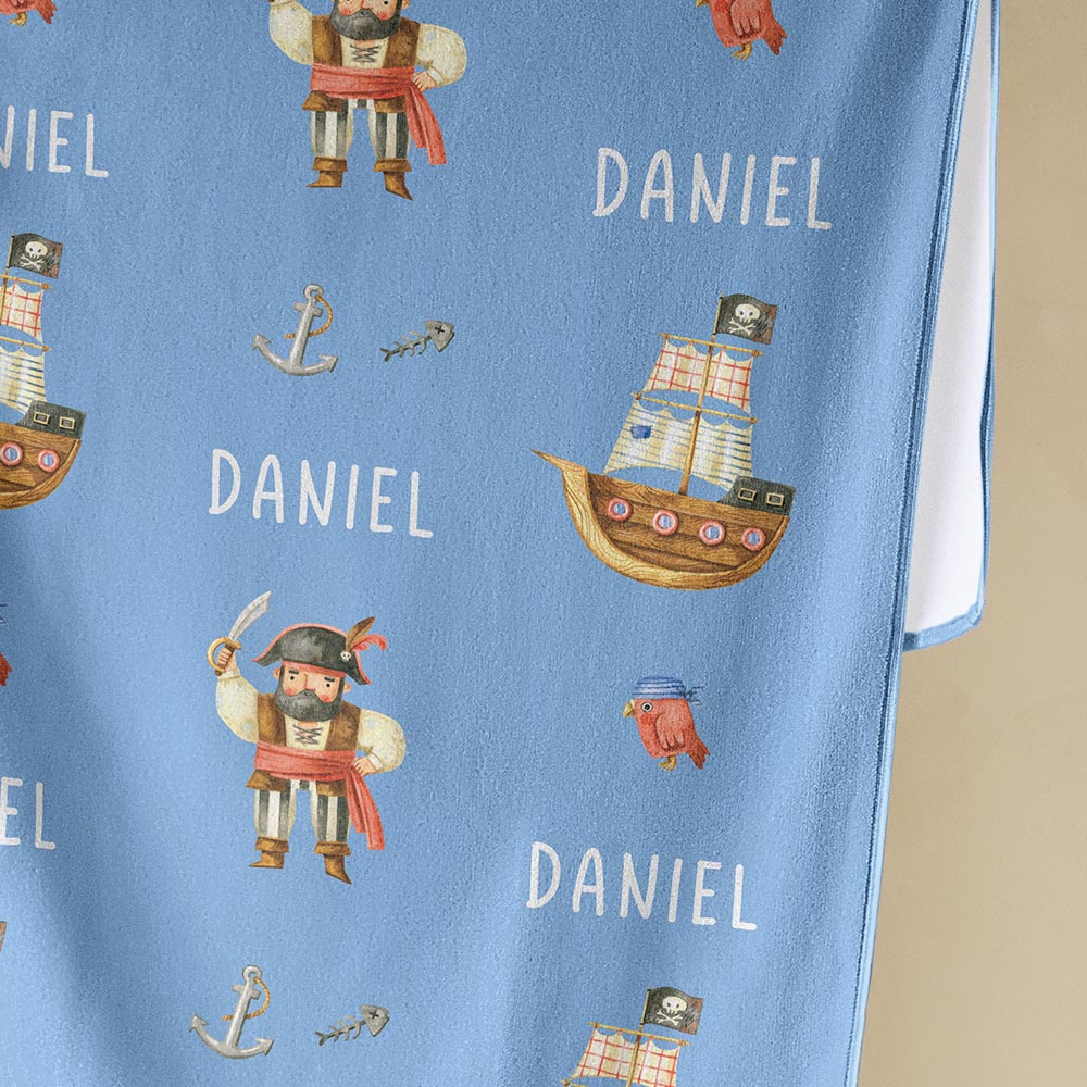 Pirate Towel