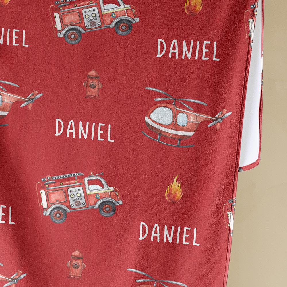 Firefighter Towel